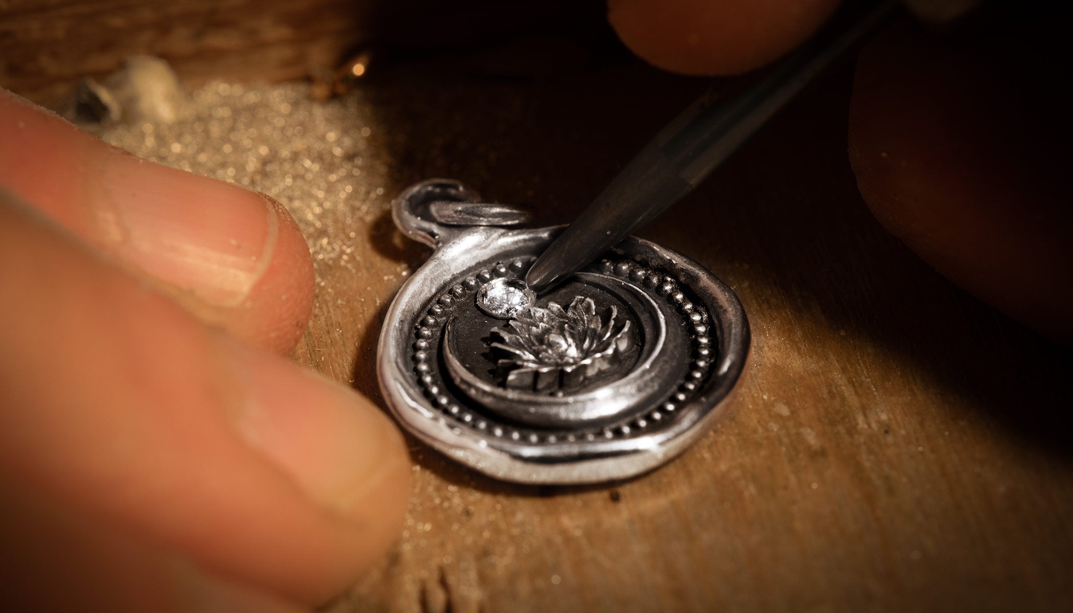 The Art of Intention: How we meaningfully handcraft our sustainable jewelry in our zero-carbon Vancouver studio.