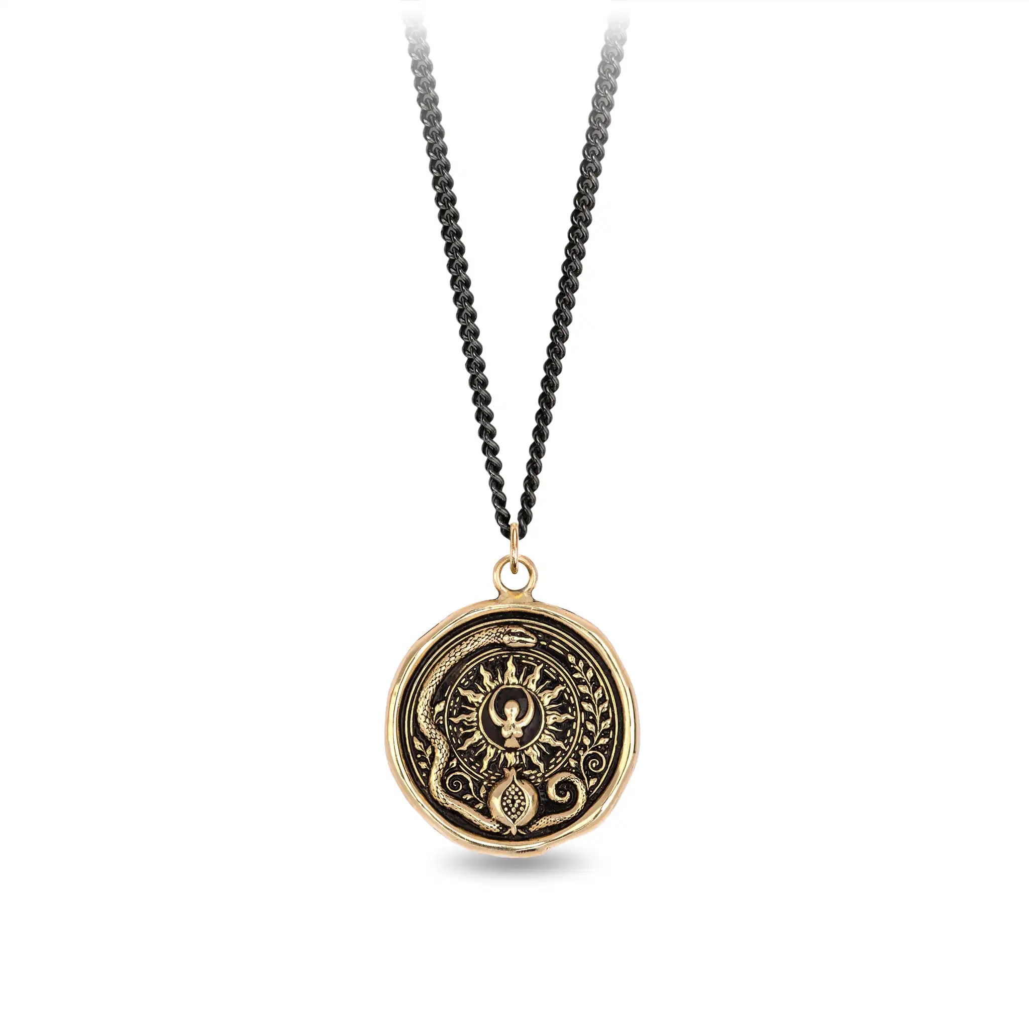 Age With Power 14K Gold Talisman