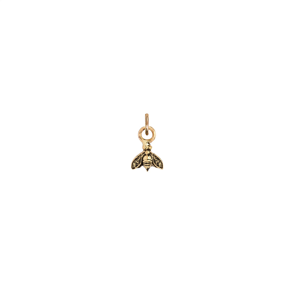Bee 14K Gold Symbol Charm