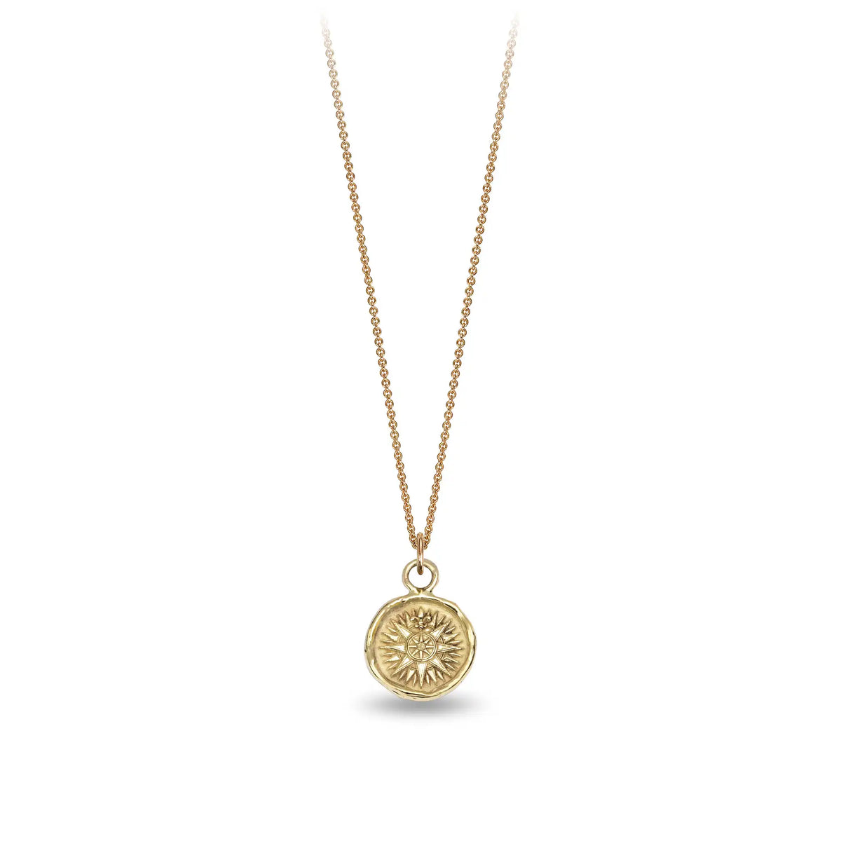 Direction 14K Gold Talisman - Unveiled