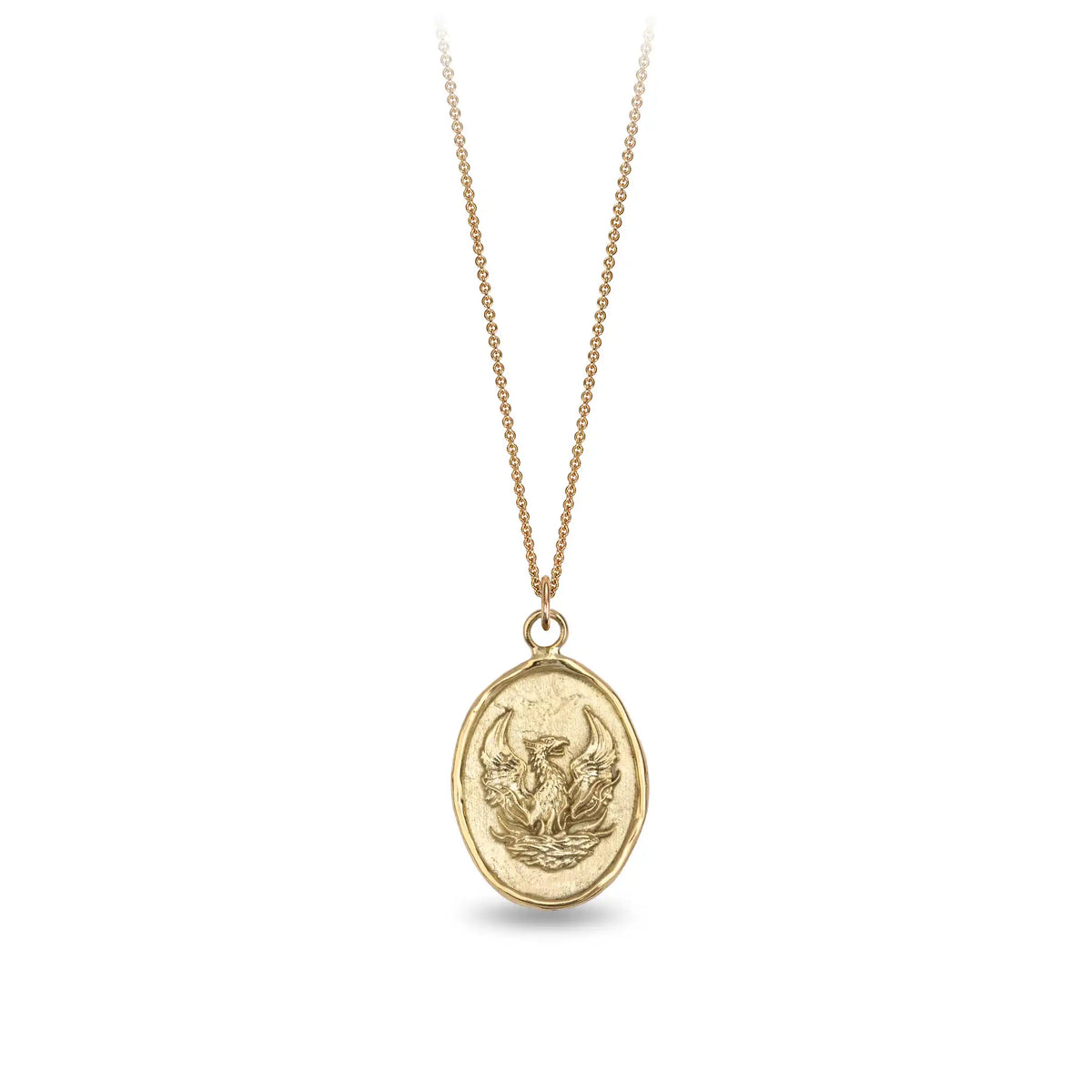 Fire Within 14K Gold Talisman - Unveiled