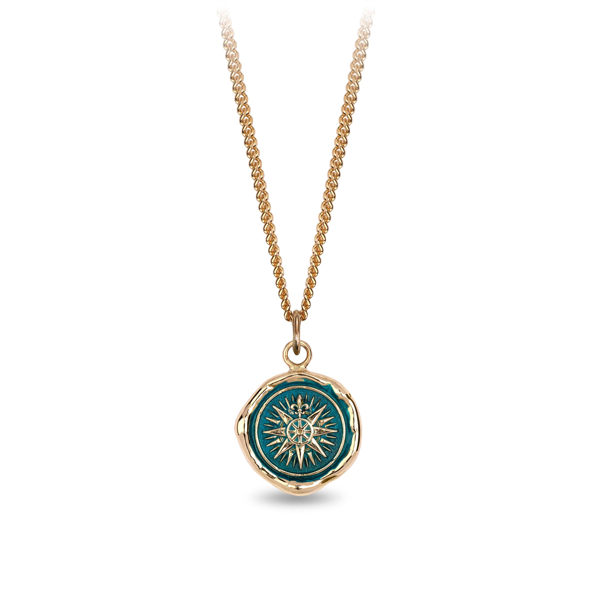 Direction 14k Gold Signature Talisman - True Colors