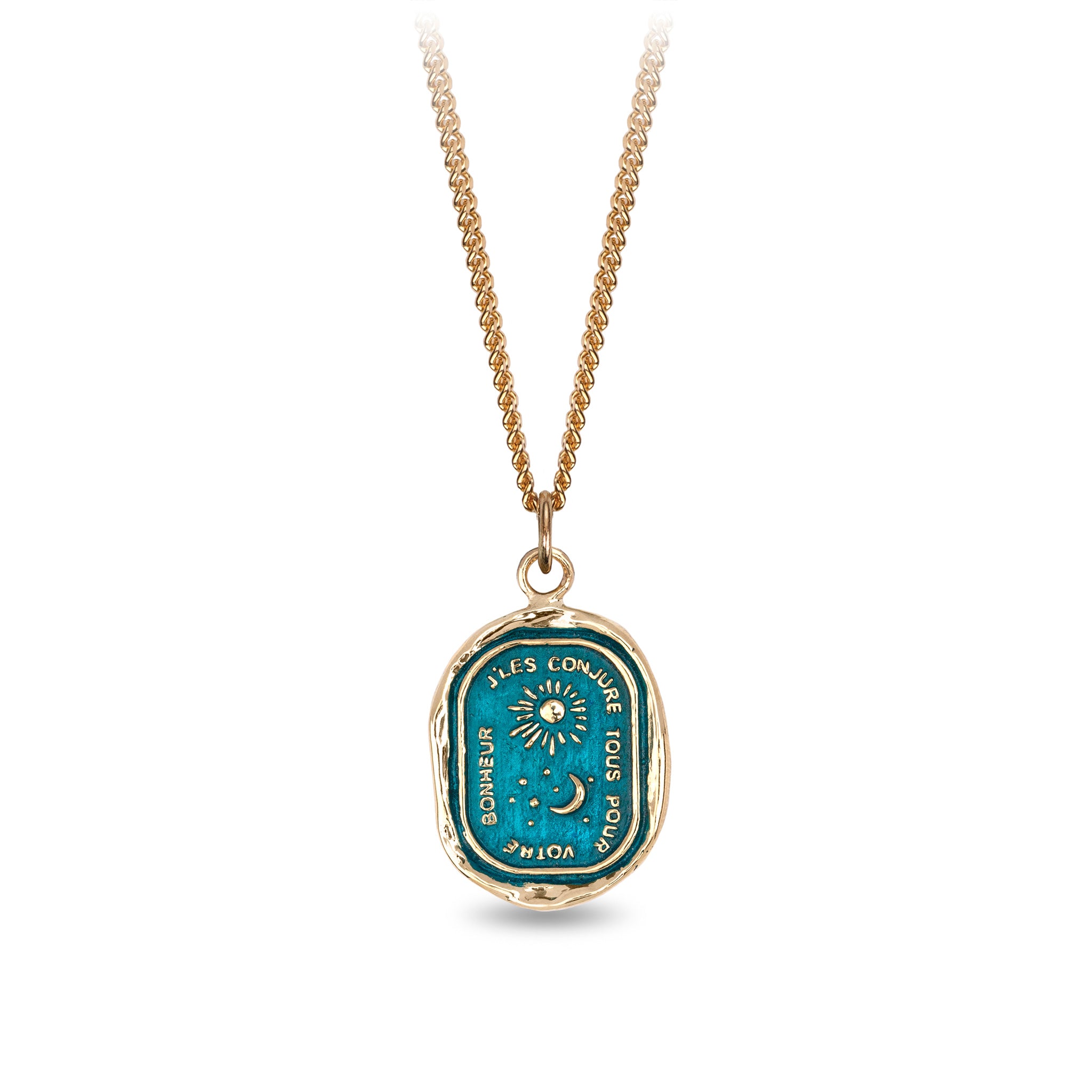 Everything For You 14K Gold Signature Talisman - True Colors