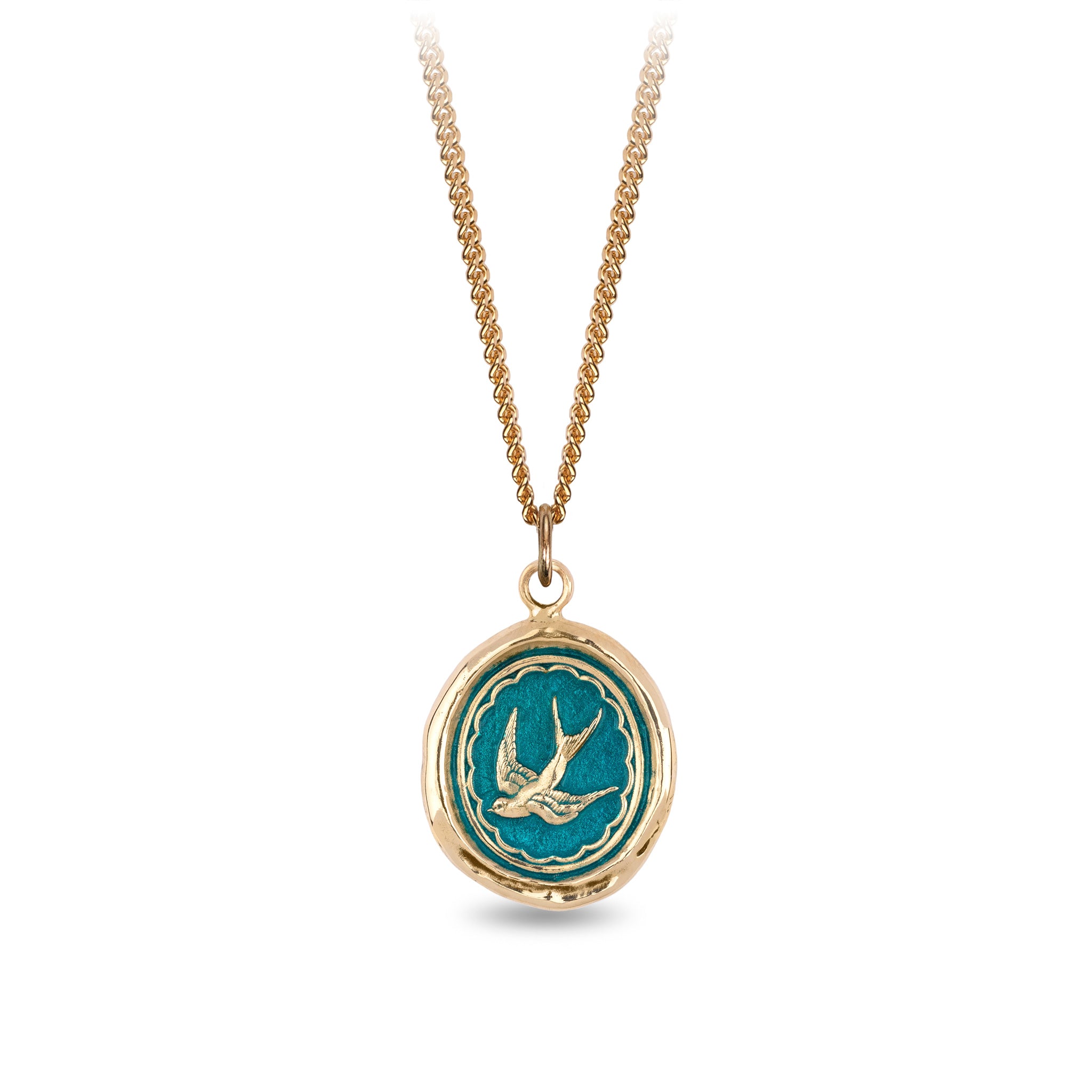 Free Spirited 14K Gold Signature Talisman - True Colors