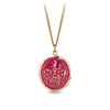 Heart Of The Wolf 14k Gold Signature Talisman - True Colors