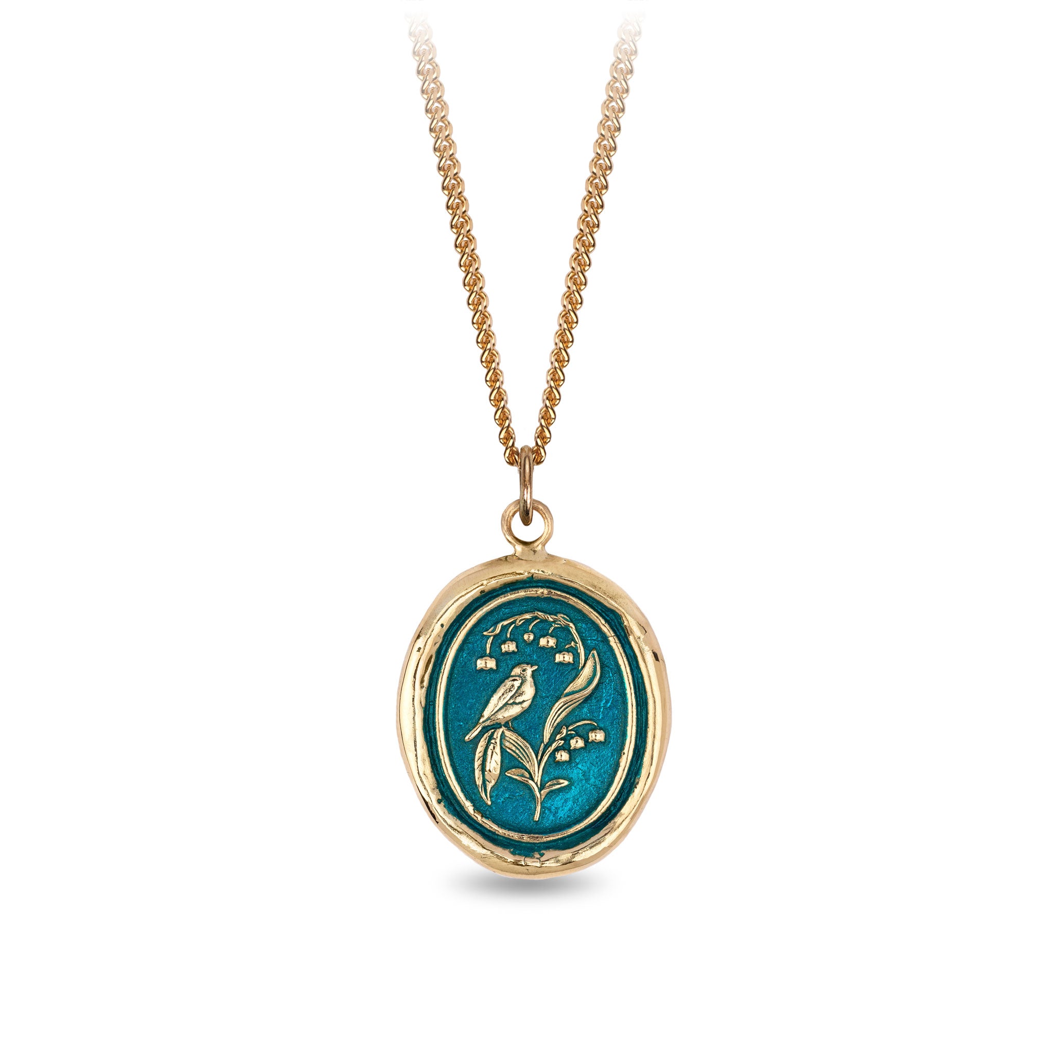 Return to Happiness 14K Gold Signature Talisman - True Colors