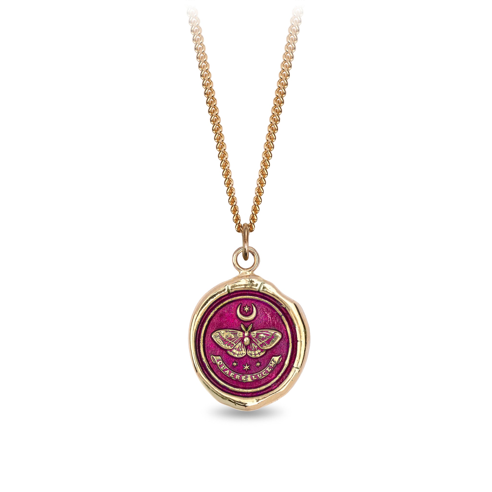 Seek the Light 14k Gold Signature Talisman - True Colors