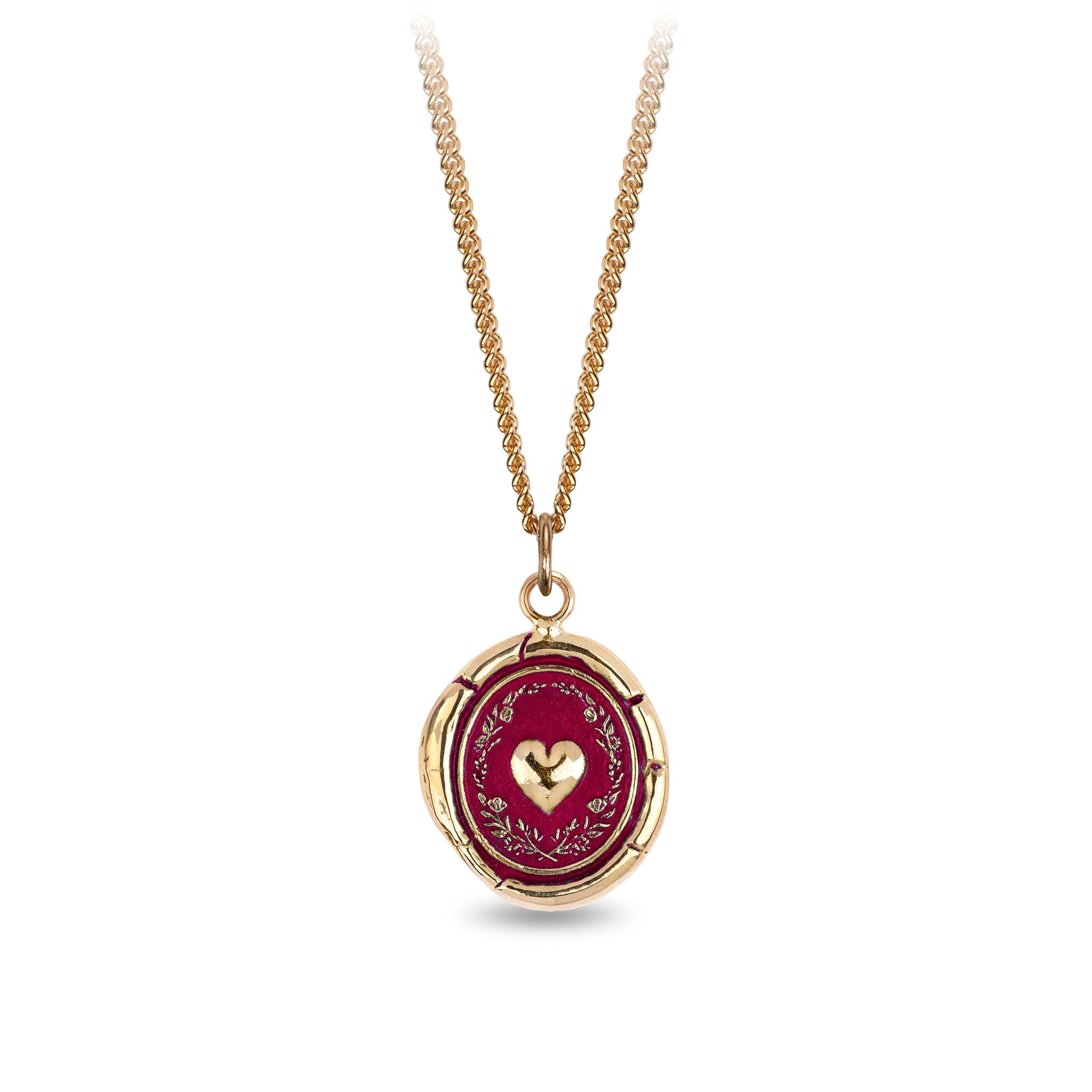 Self-Love 14k Gold Signature Talisman - True Colors
