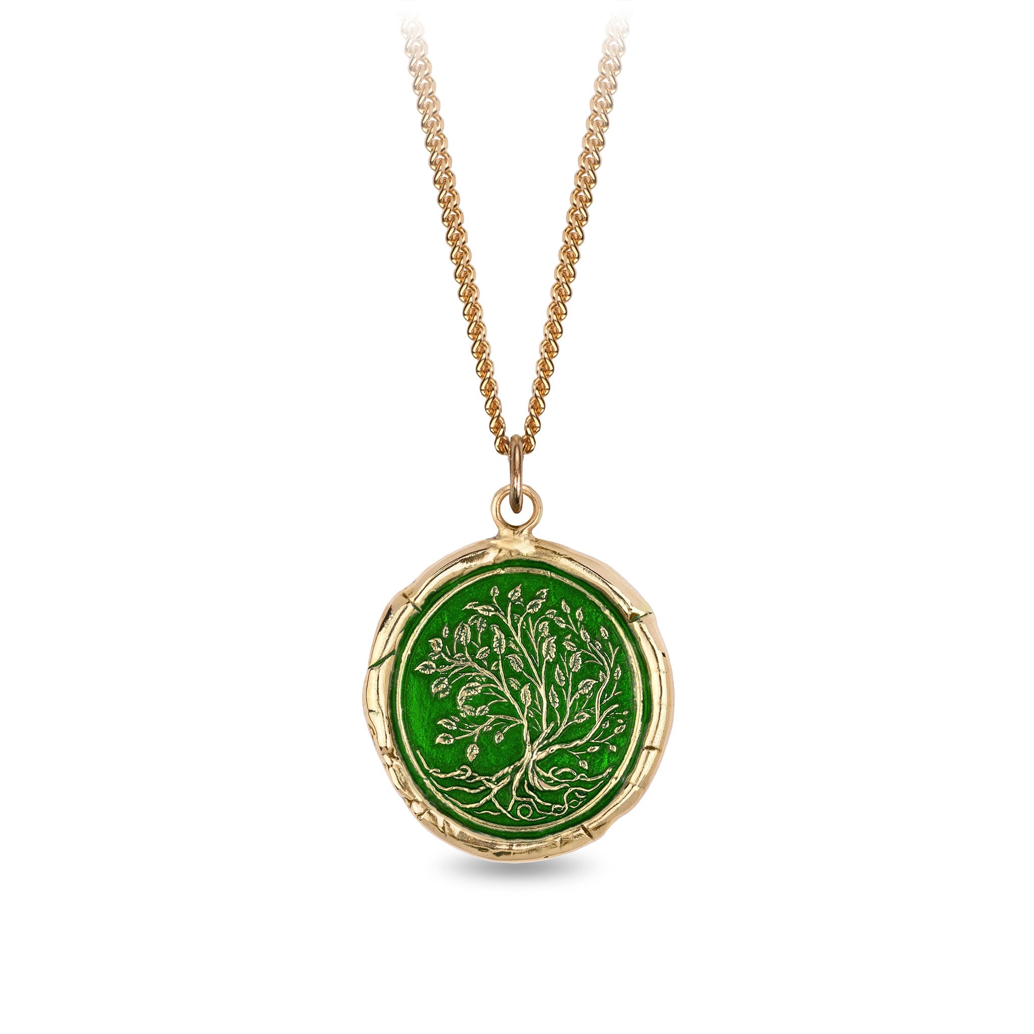 Tree of Life 14k Gold Signature Talisman - True Colors