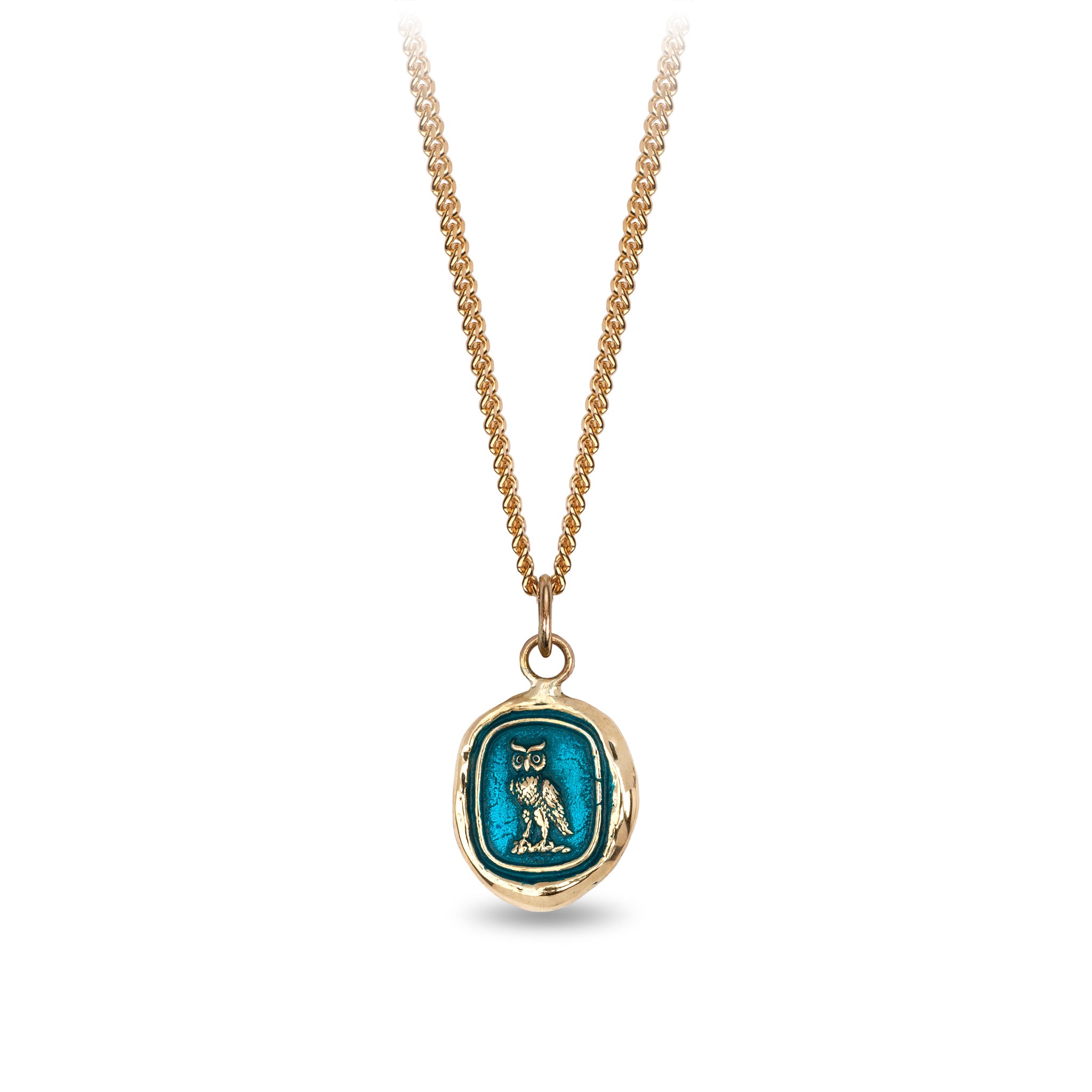 Watch Over Me 14K Gold Signature Talisman - True Colors