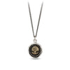 The World is Your Oyster 14K Gold On Silver Talisman