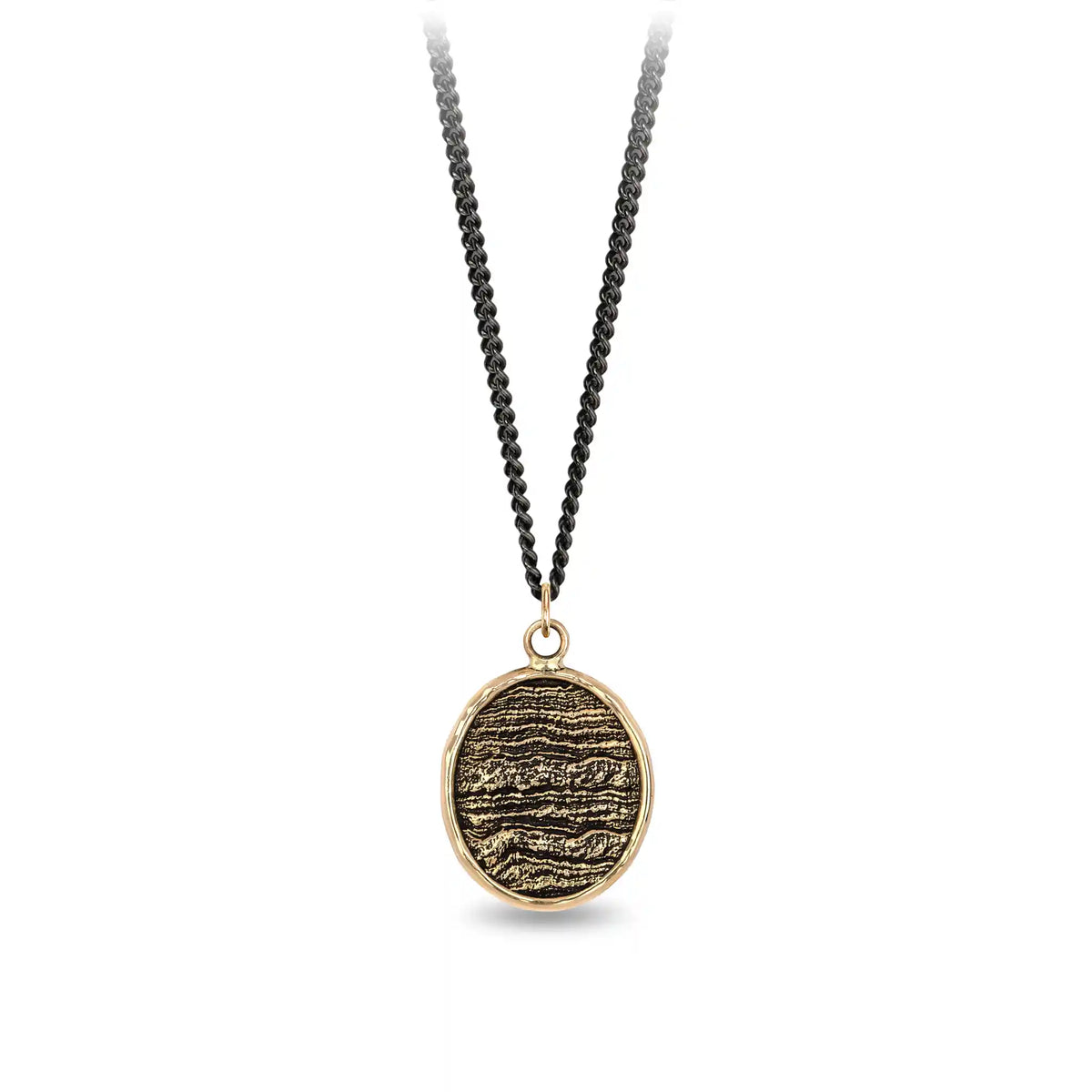 Grounded 14K Gold Talisman