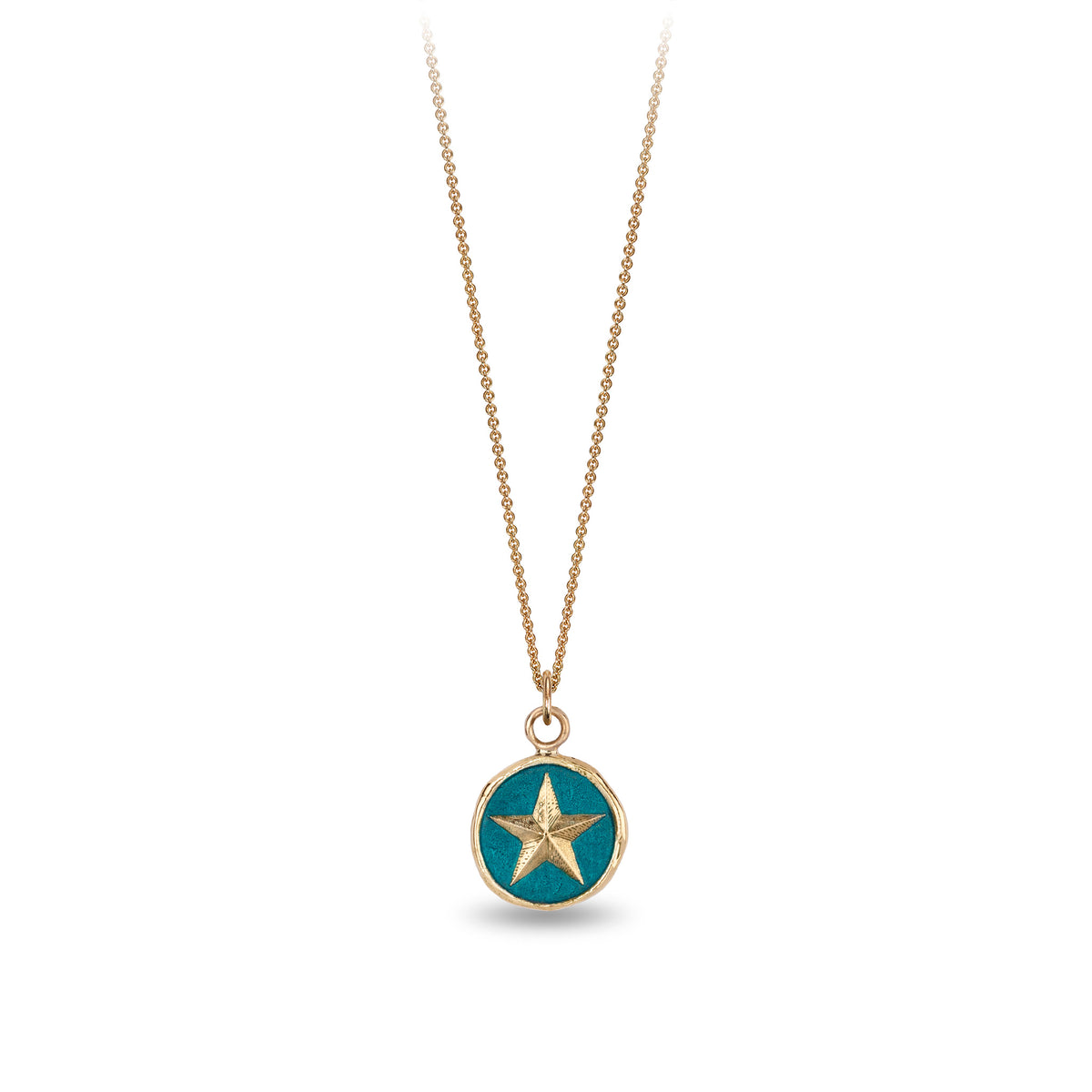 Highest Ambitions 14K Gold Talisman - True Colors