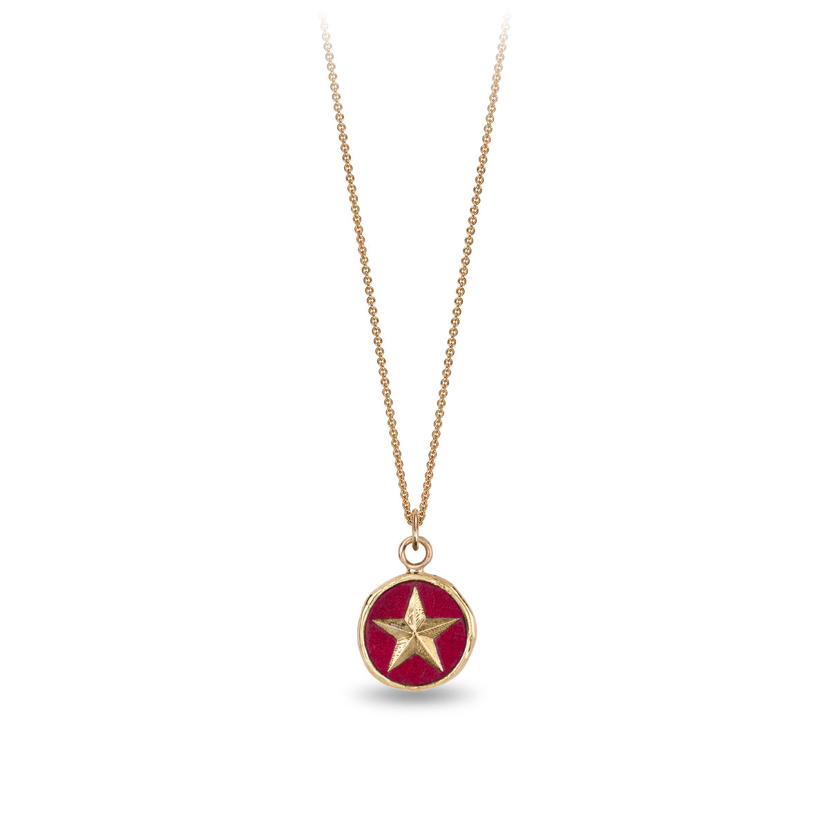 Highest Ambitions 14K Gold Talisman - True Colors