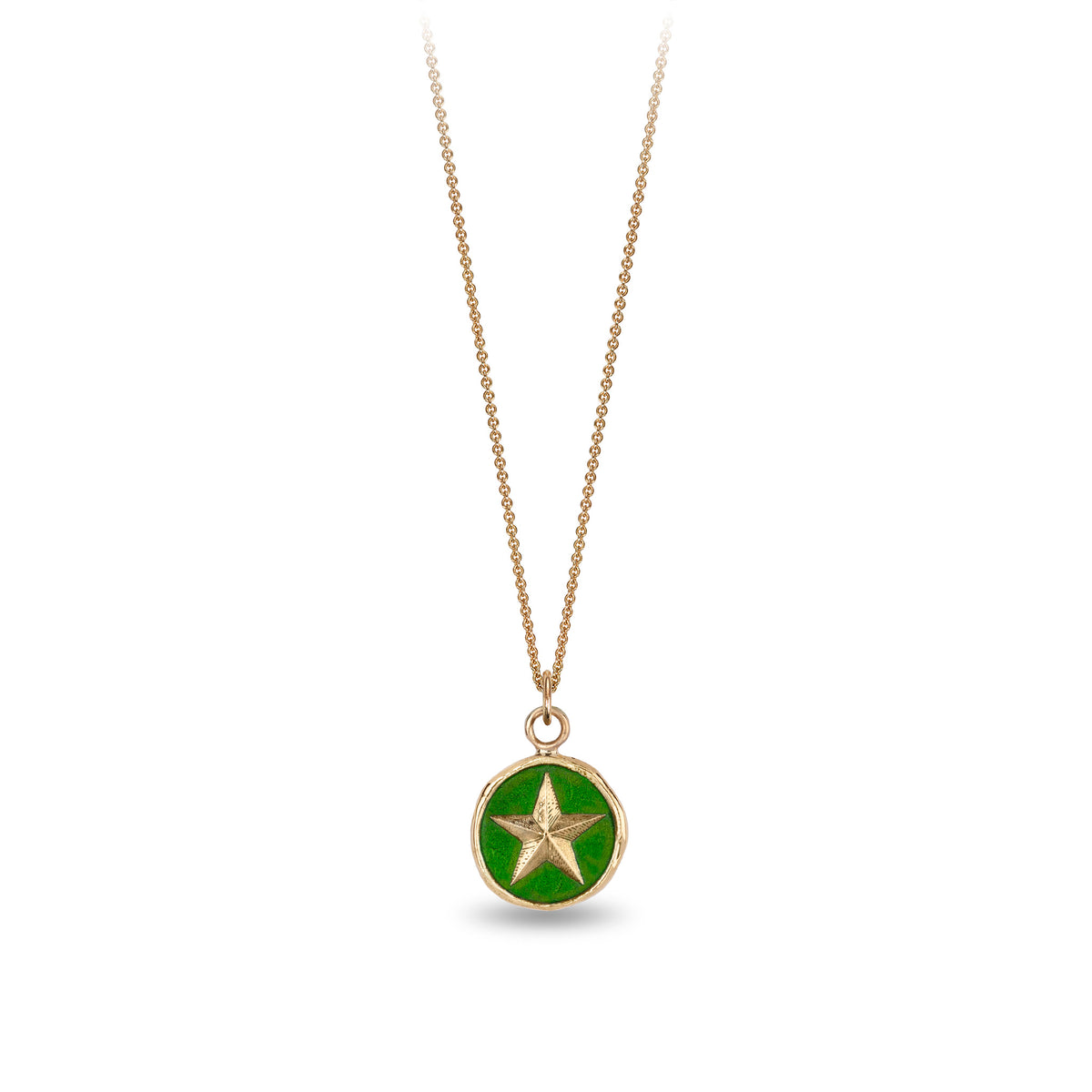 Highest Ambitions 14K Gold Talisman - True Colors