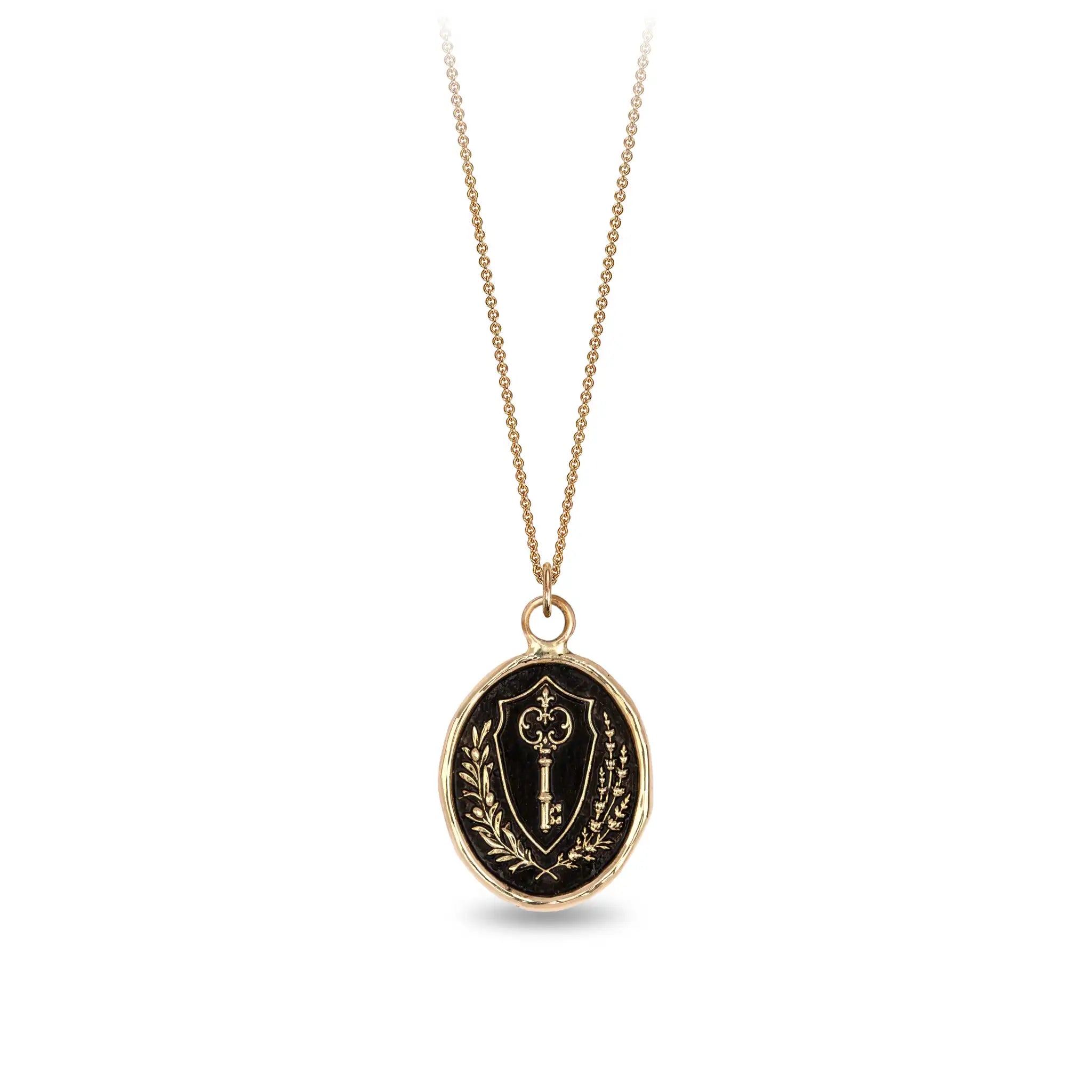 Inner Sanctum 14K Gold Talisman