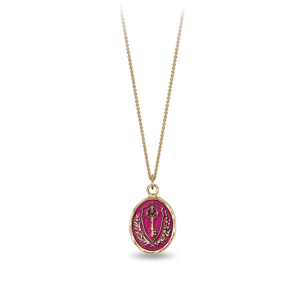 Inner Sanctum 14K Gold Talisman - True Colours