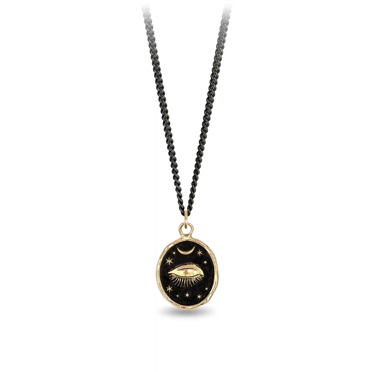 Inner Vision 14K Gold Talisman