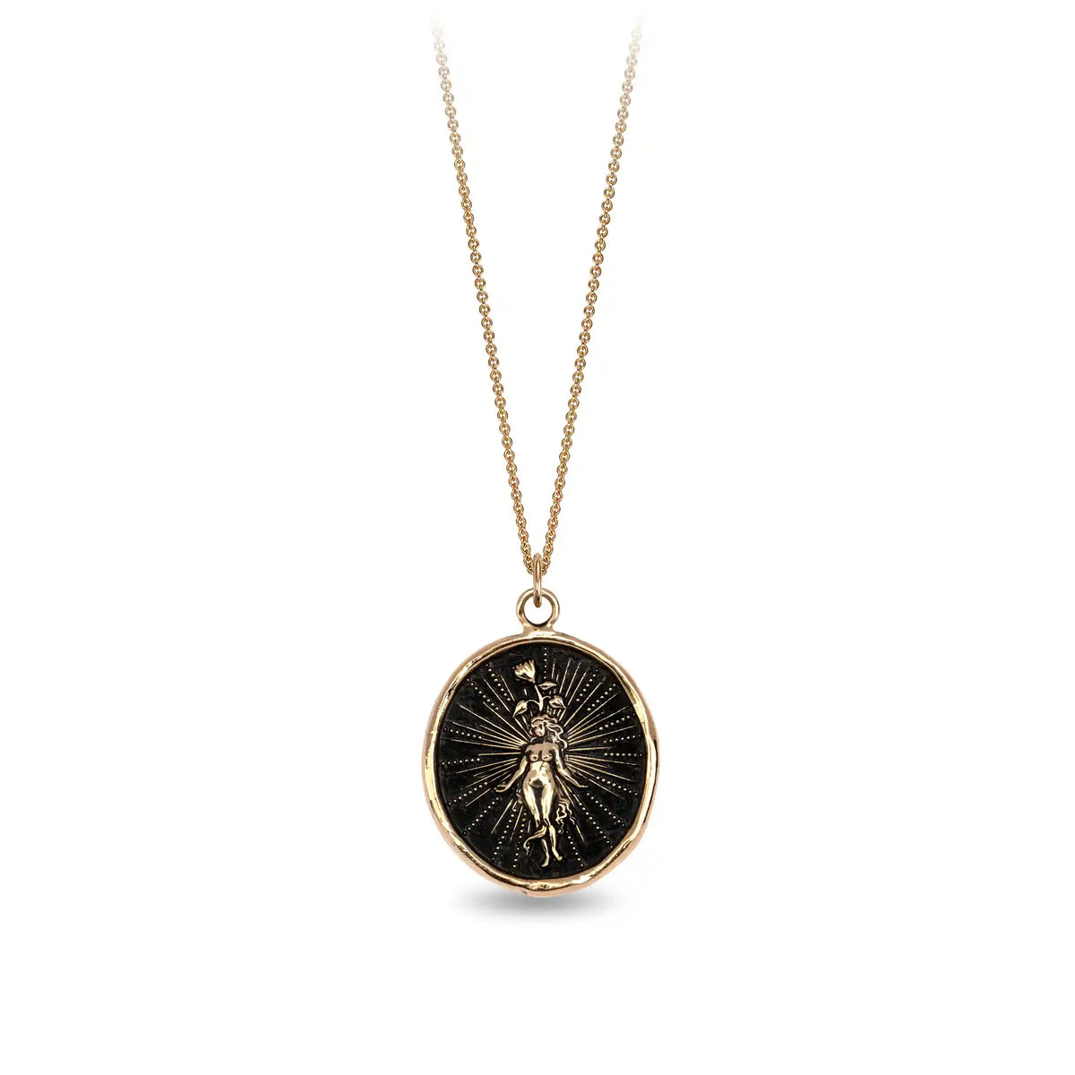 Lilith 14K Gold Talisman