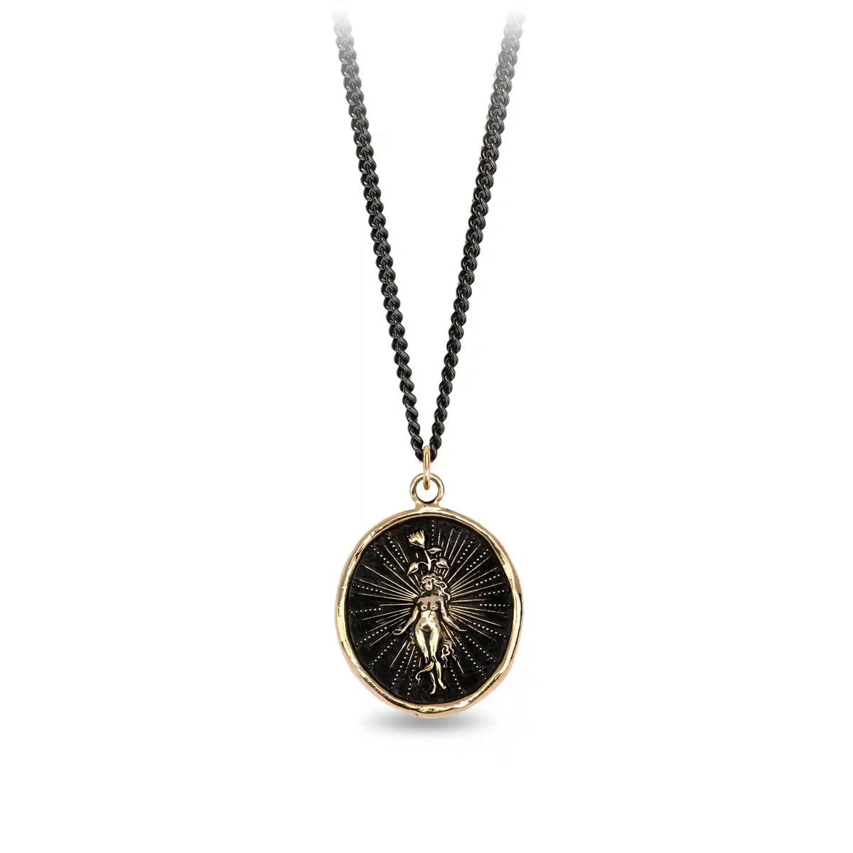 Lilith 14K Gold Talisman
