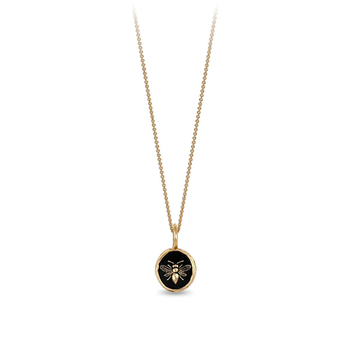 Motivated 14K Gold Appreciation Charm