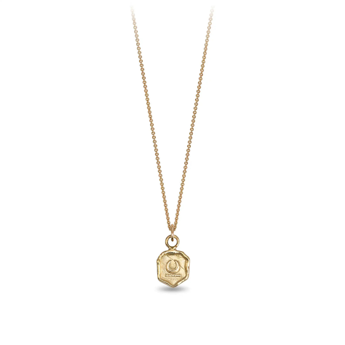 New Beginnings 14K Gold Talisman - Unveiled