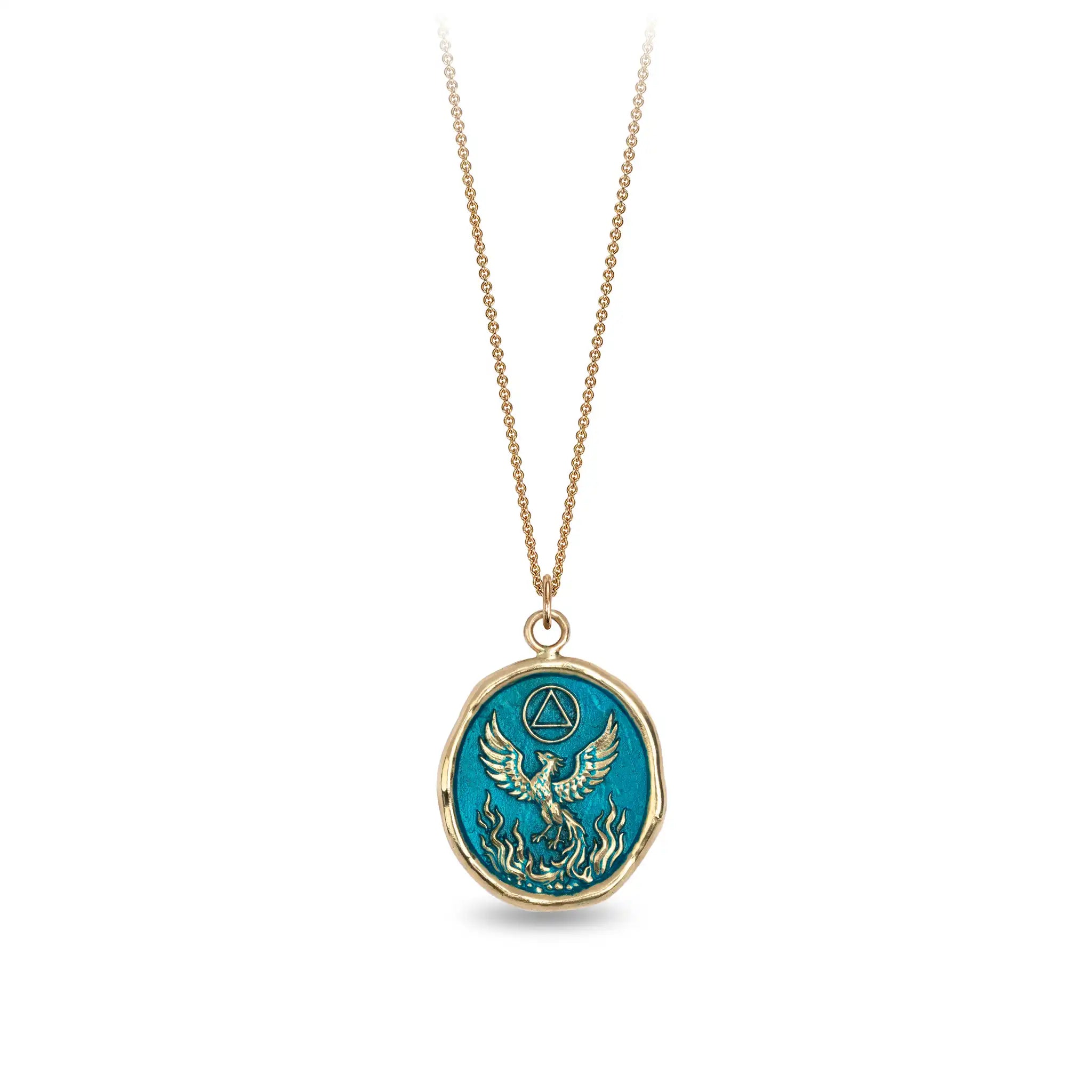Recovery 14K Gold Talisman - True Colors