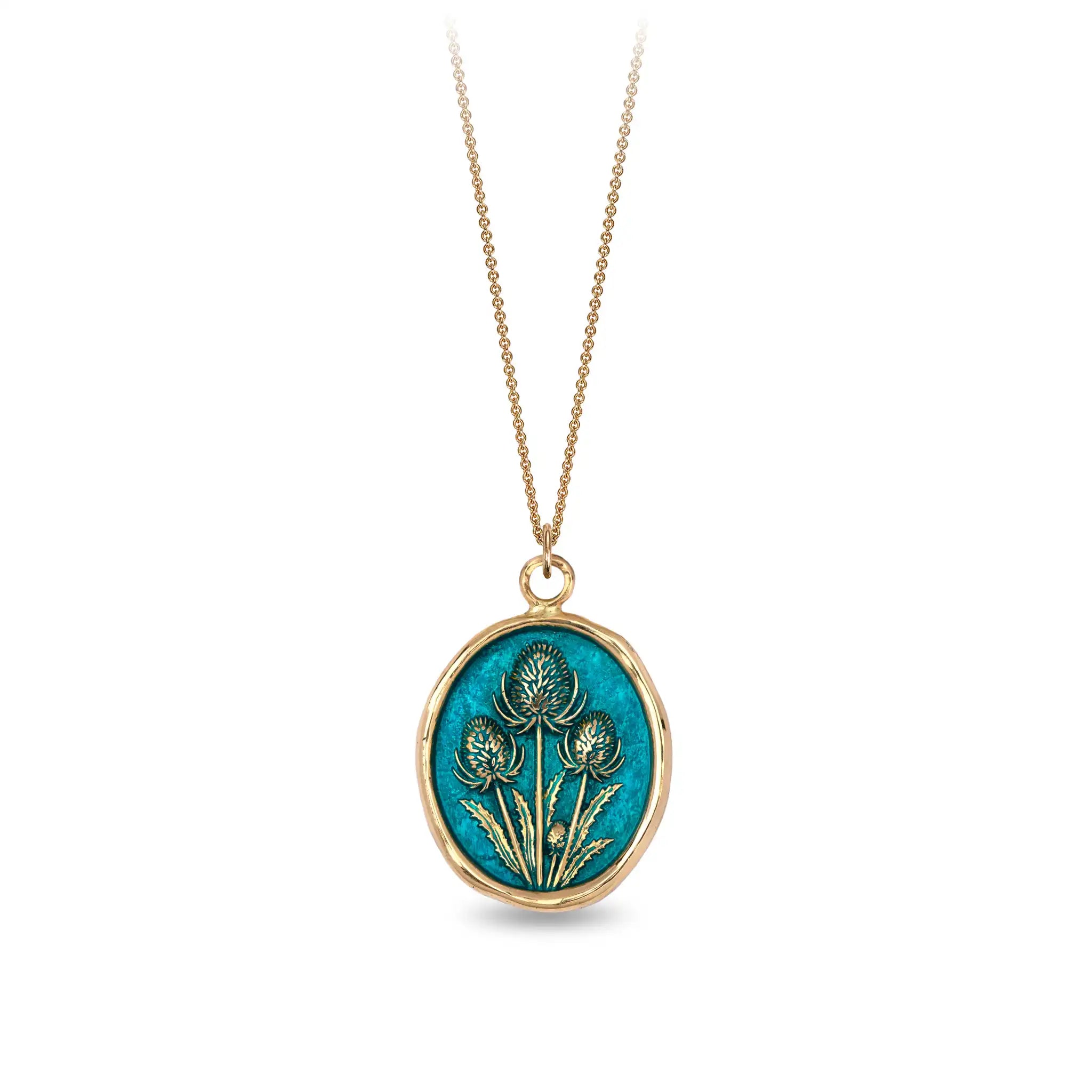 Resilience 14K Gold Talisman - True Colours