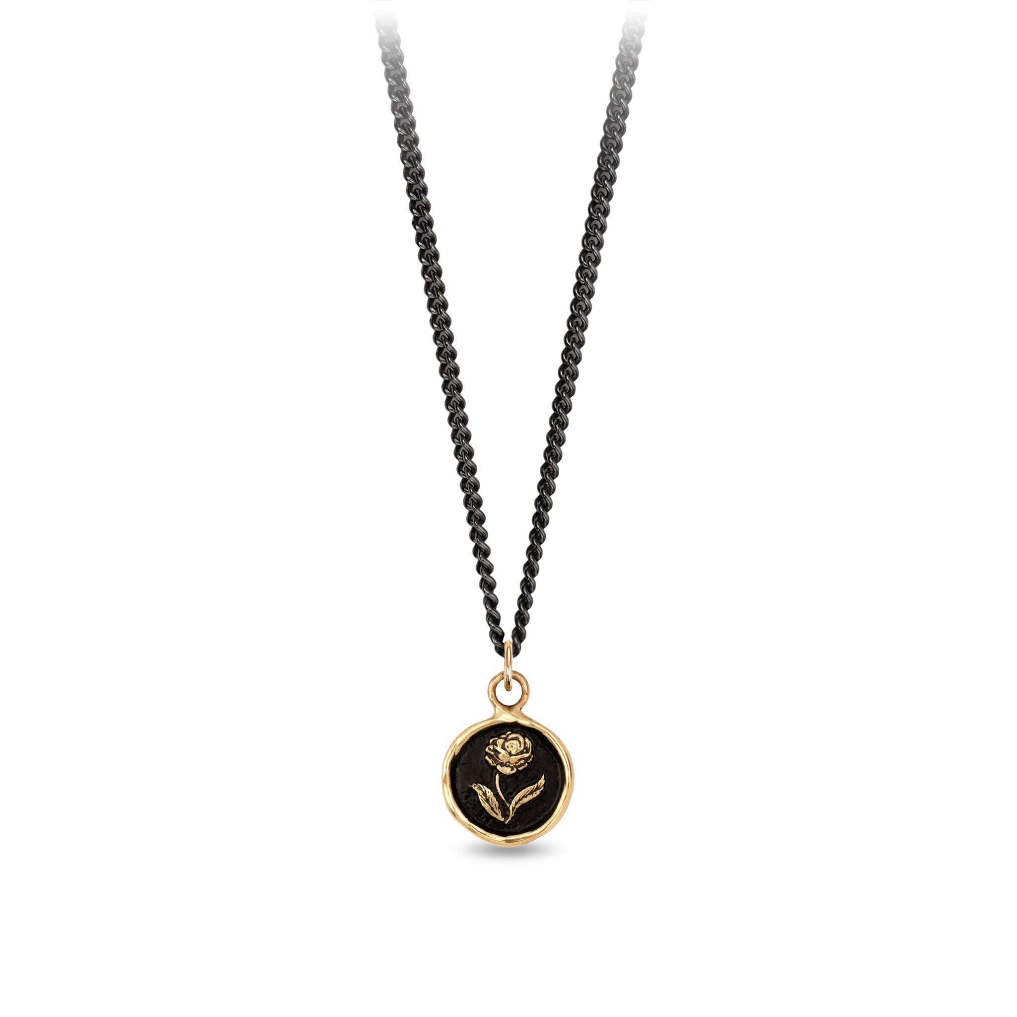 Rose 14K Gold Talisman