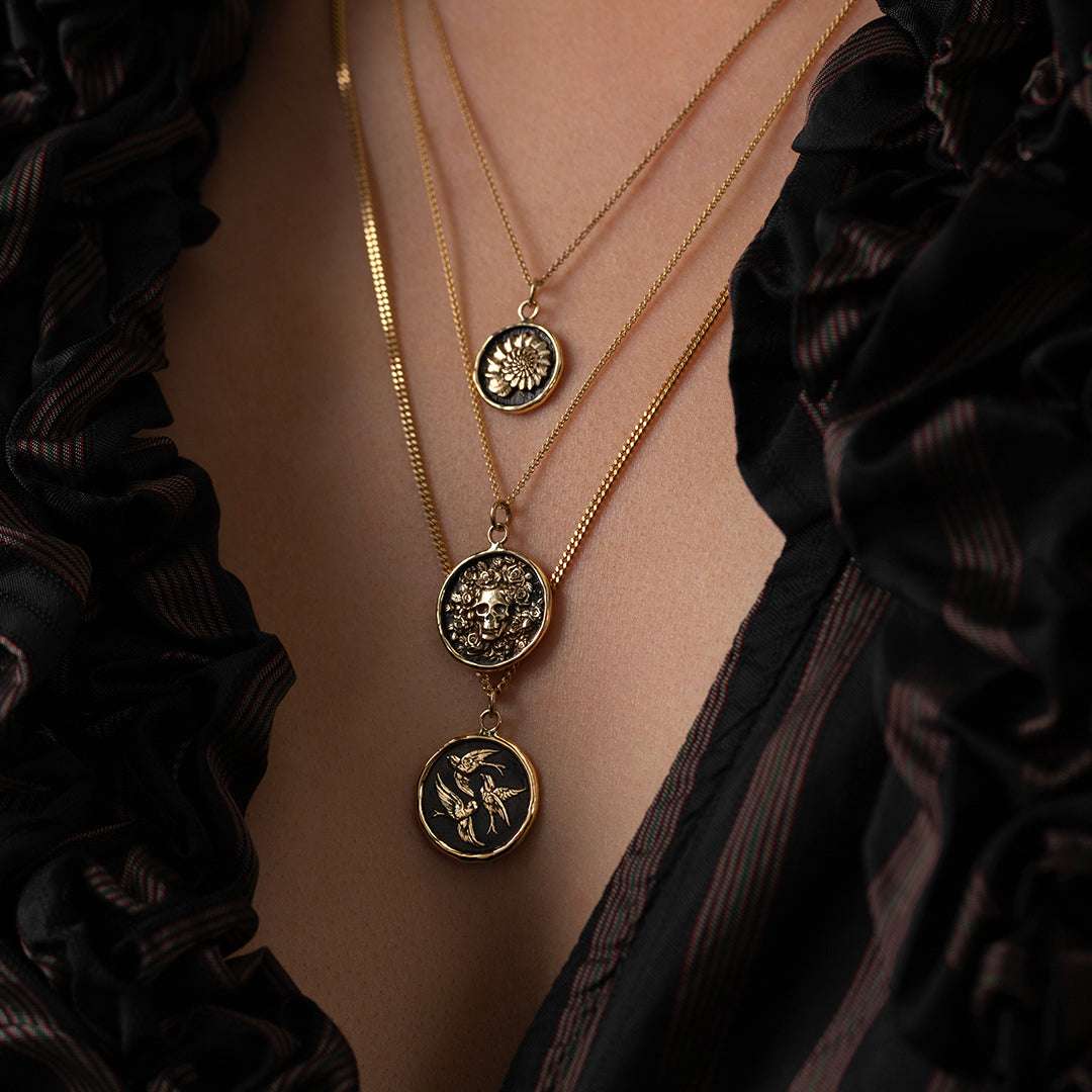 Becoming 14K Gold Talisman