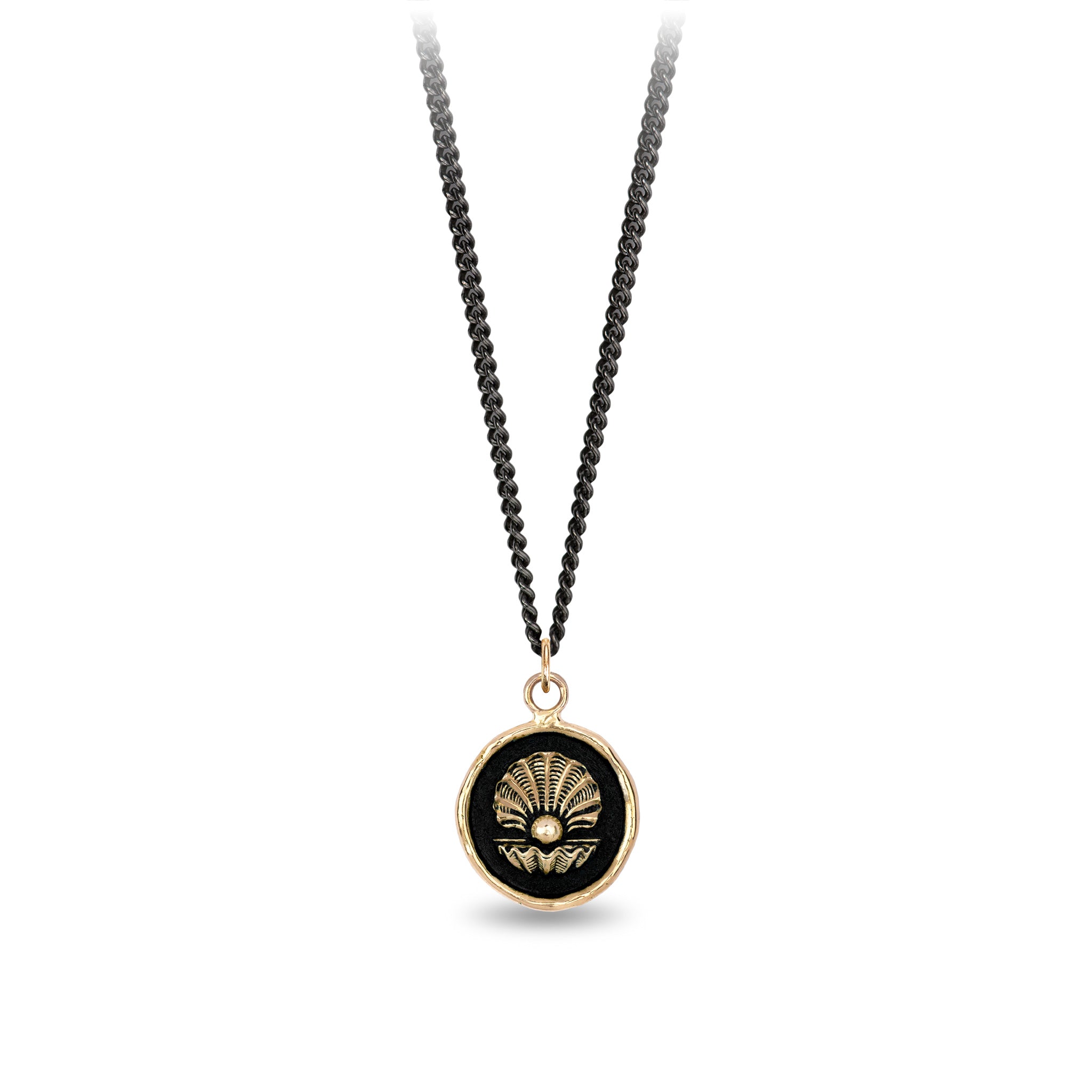 The World is Your Oyster 14K Gold Talisman