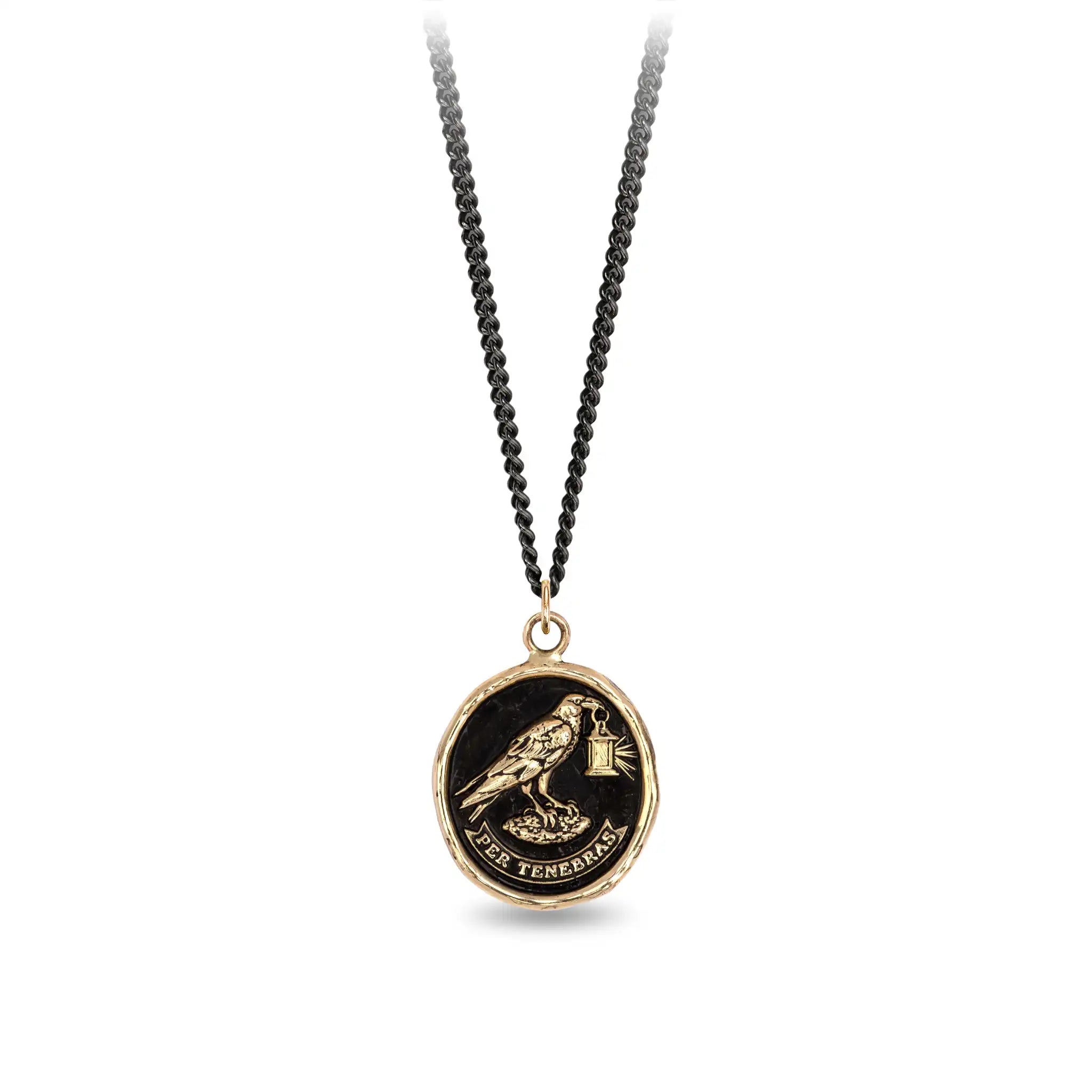 Through Darkness 14K Gold Talisman