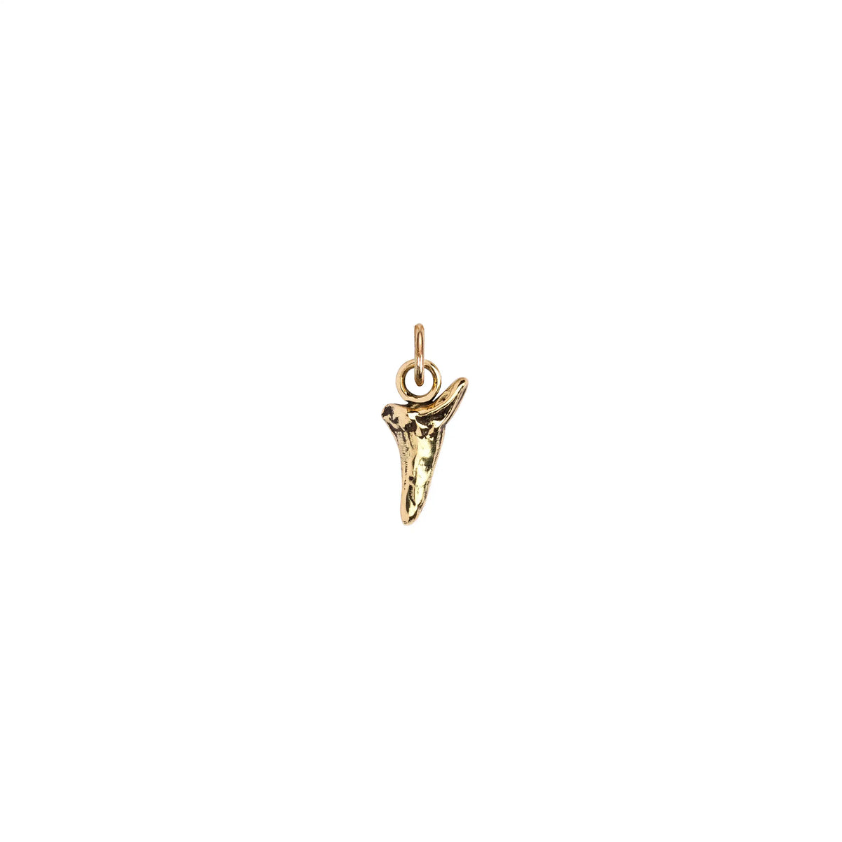 Tooth 14K Gold Symbol Charm