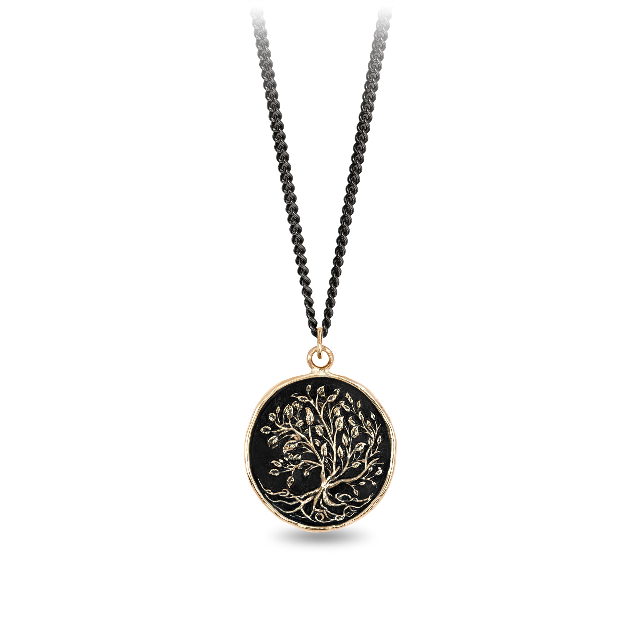Tree of Life 14K Gold Talisman