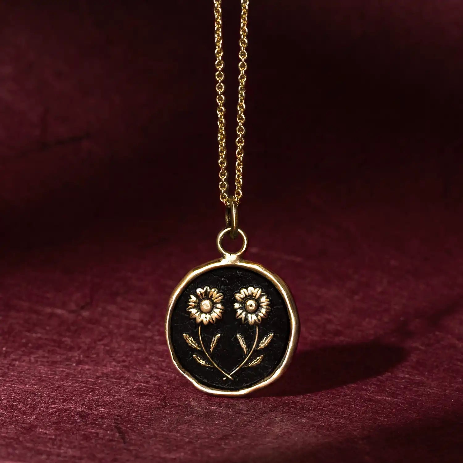 True Friends 14K Gold Talisman