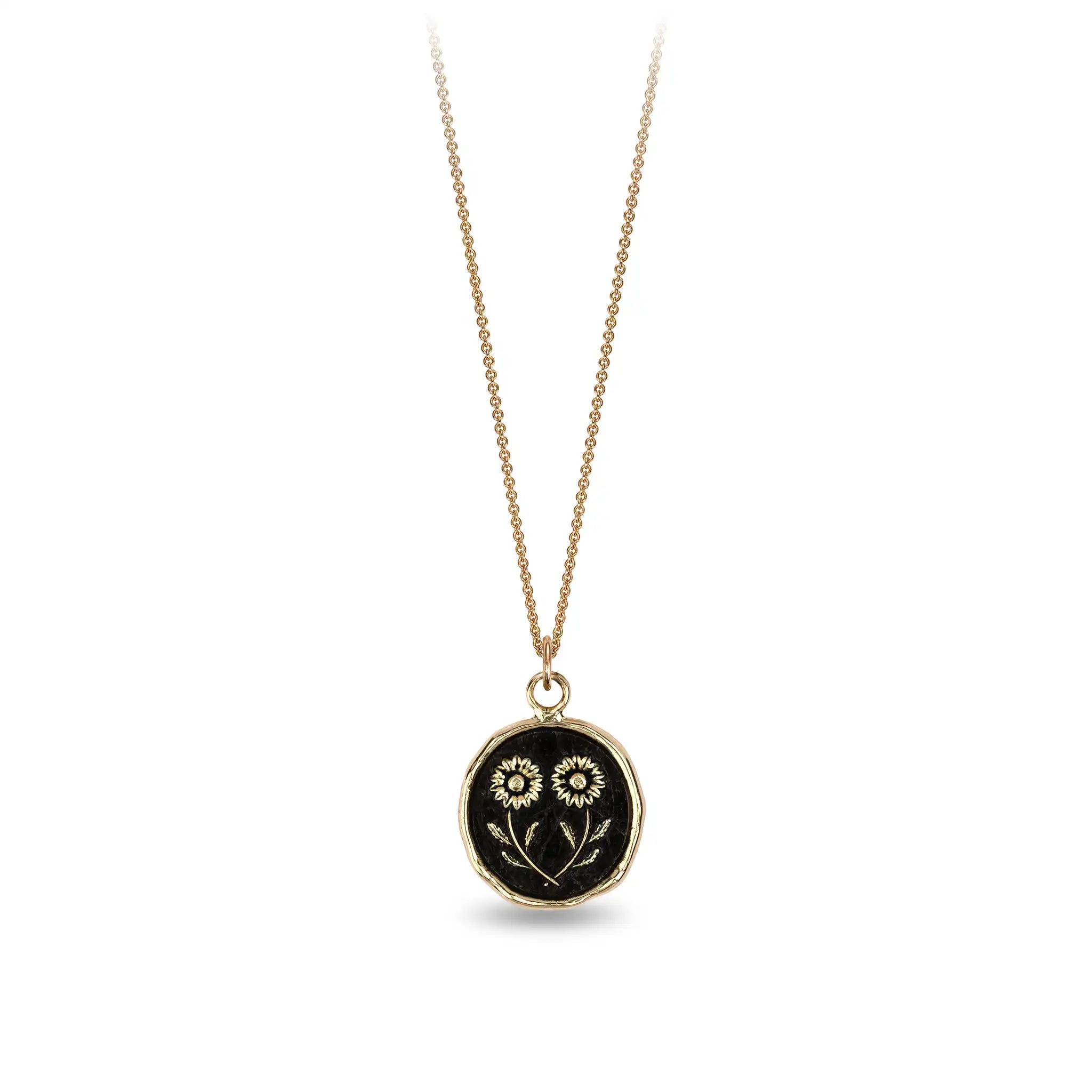 True Friends 14K Gold Talisman