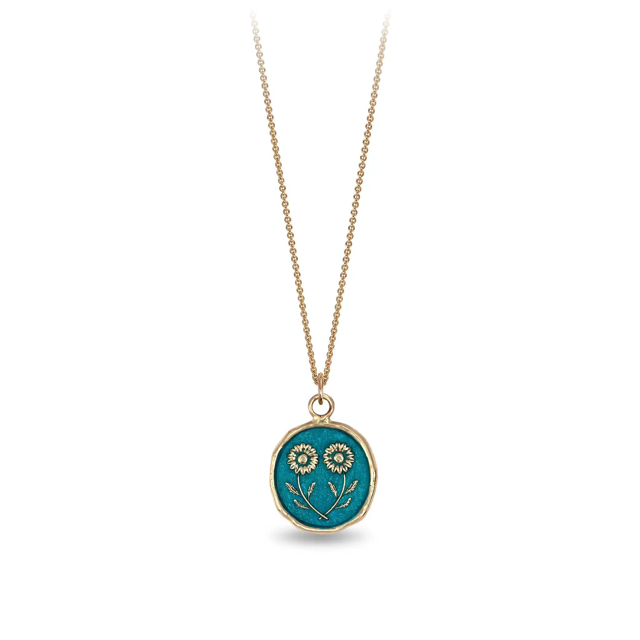 True Friends 14K Gold Talisman - True Colors