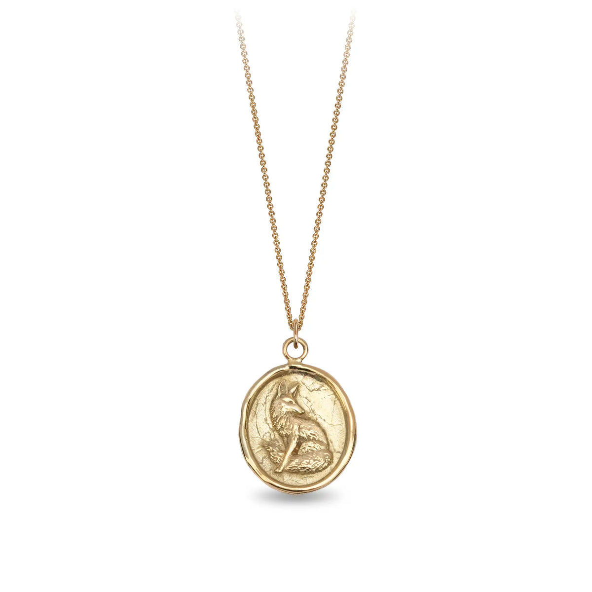 Trust in Yourself 14K Gold Talisman - Unveiled