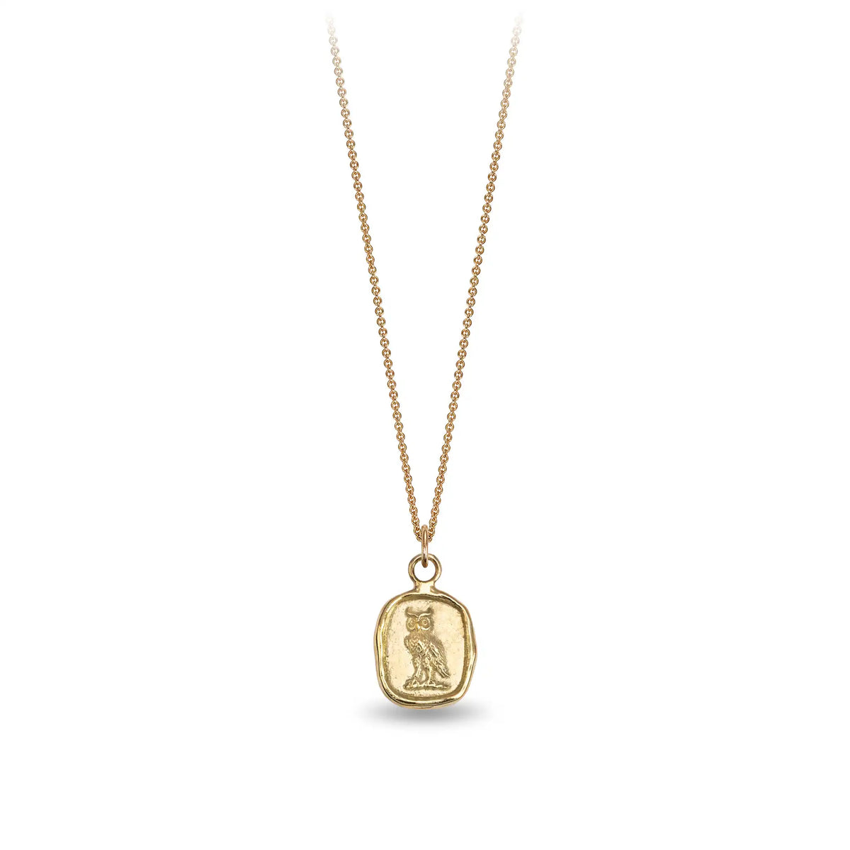 Watch Over Me 14K Gold Talisman - Unveiled