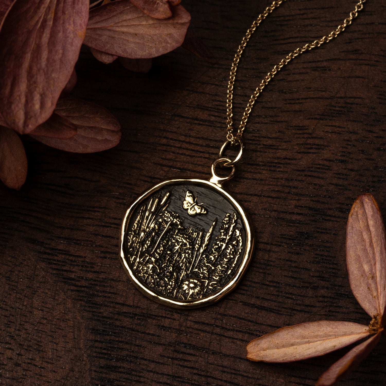 Wild at Heart 14K Gold Talisman