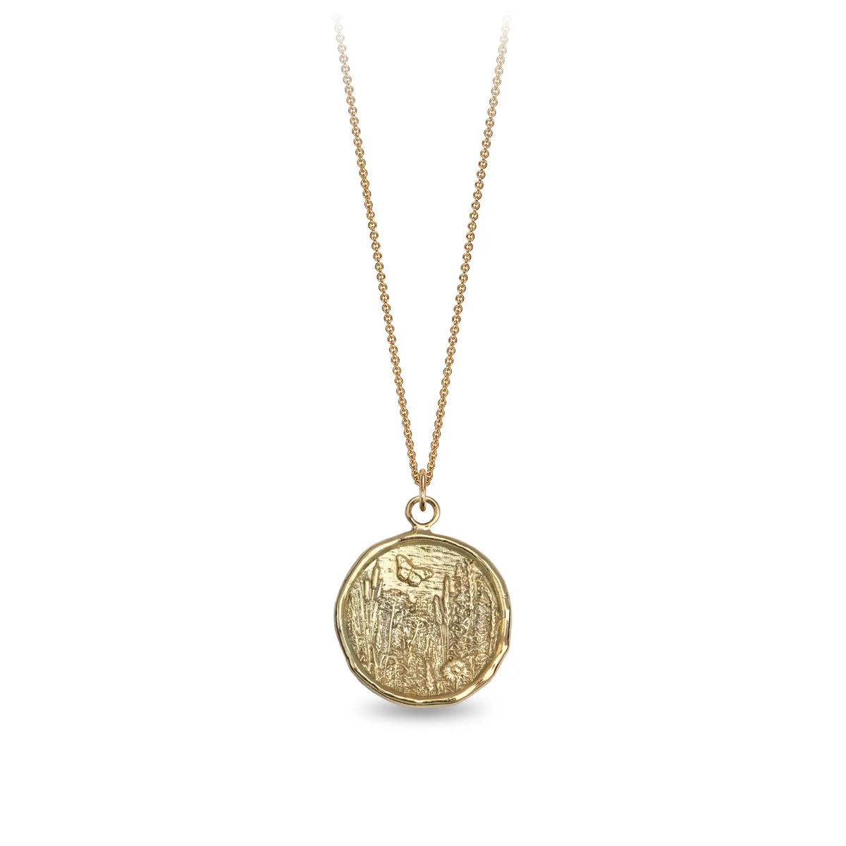 Wild at Heart 14K Gold Talisman - Unveiled