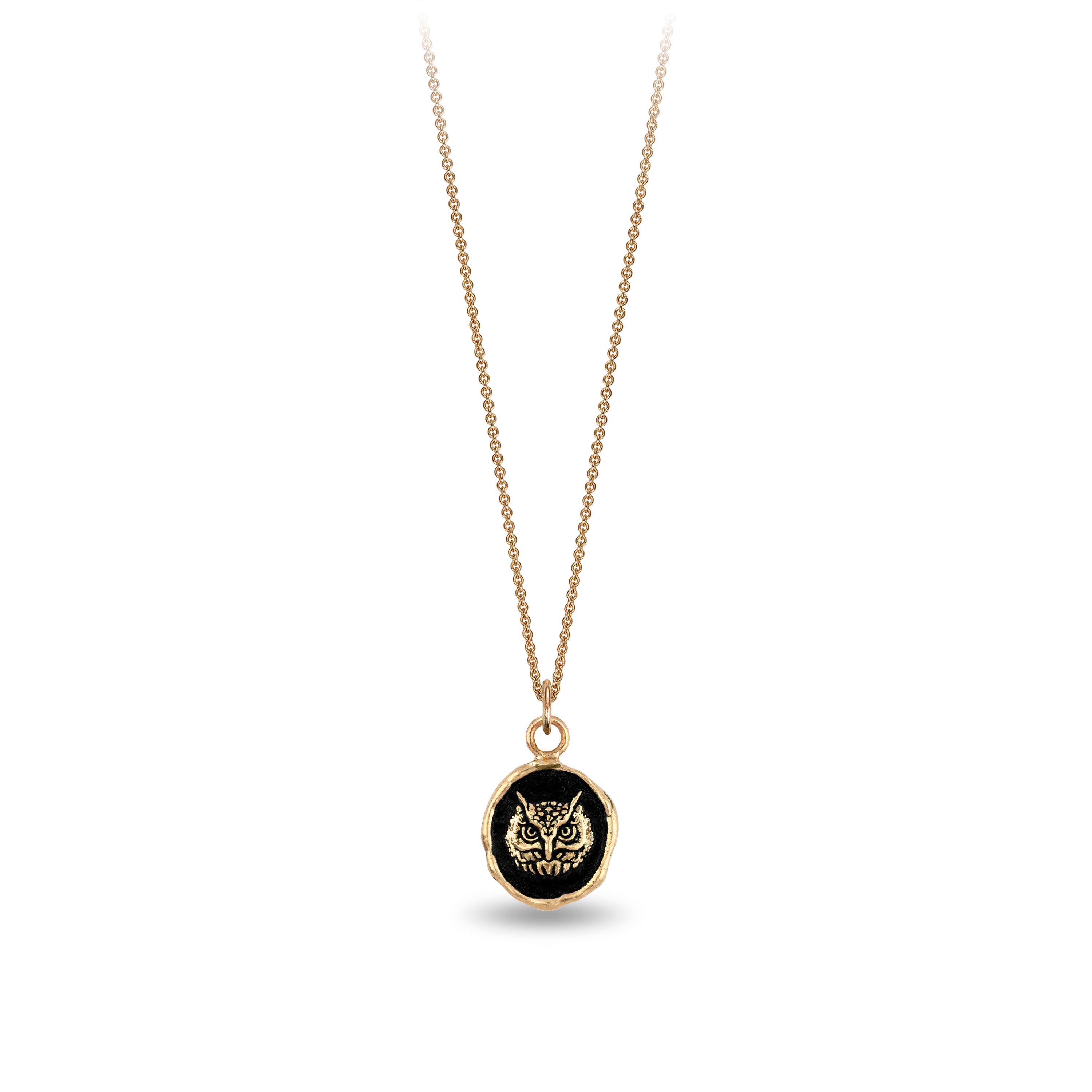 Witty 14K Gold Appreciation Talisman
