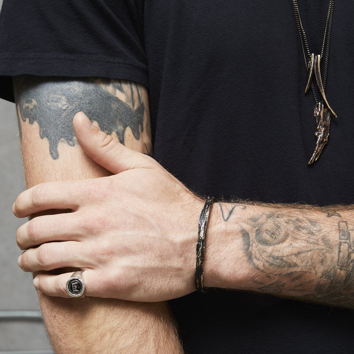 Driftwood Horn Fragment - Bronze