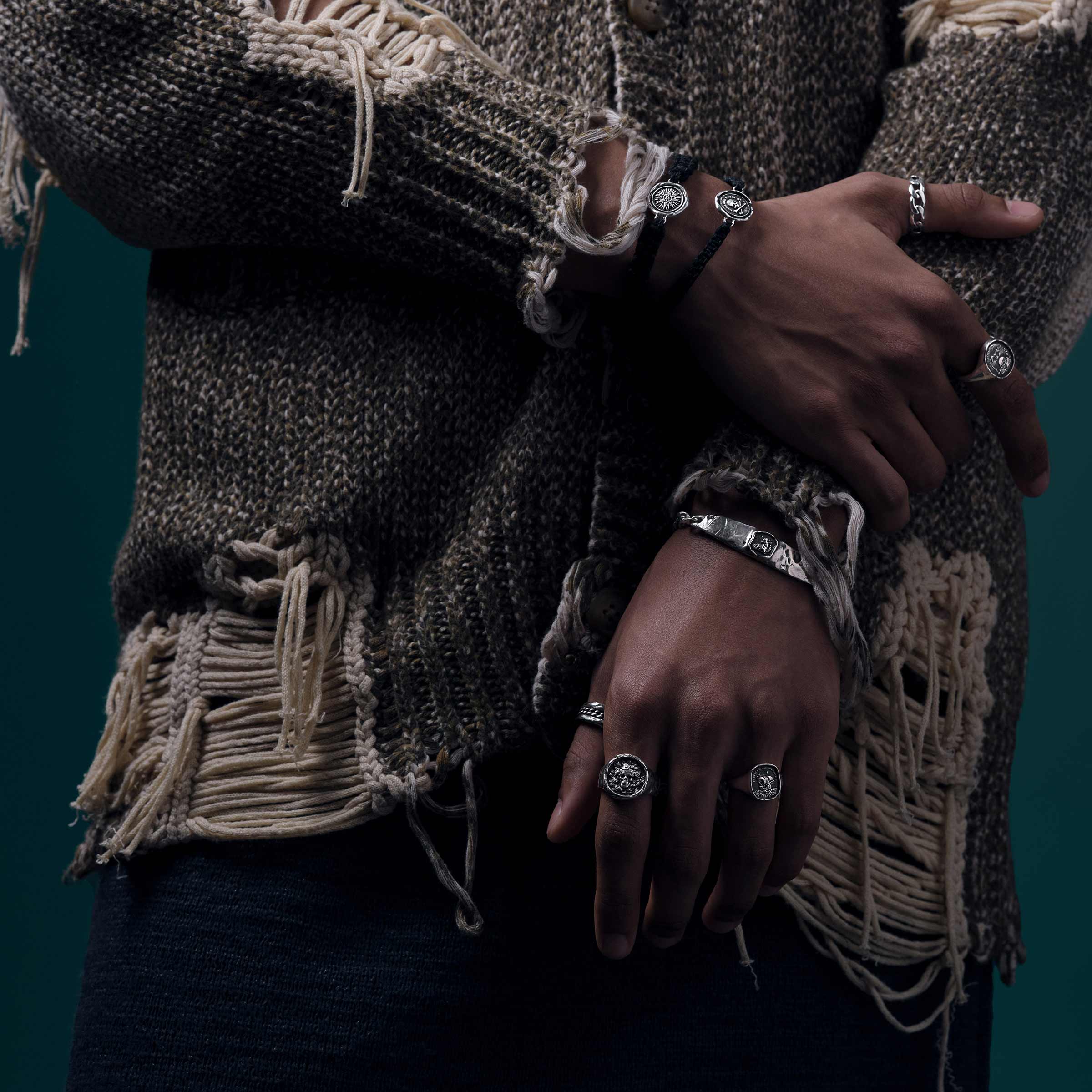 Remember to Live Braided Bracelet