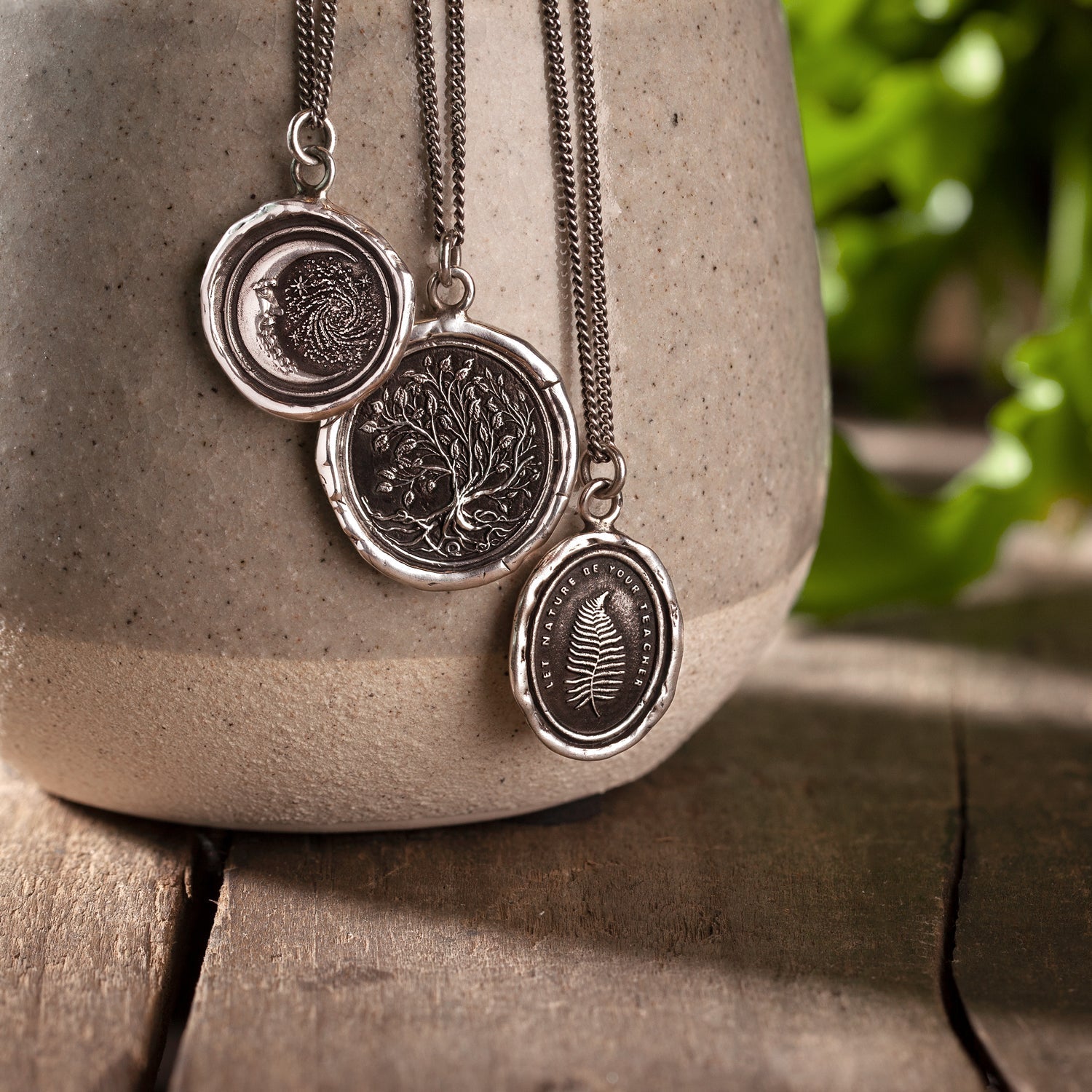 Let Nature Be Your Teacher - Bronze