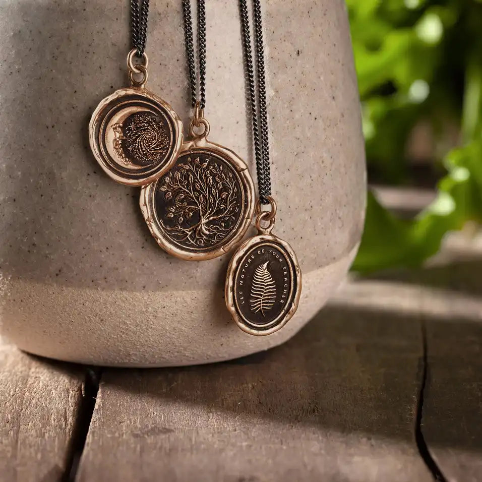Let Nature Be Your Teacher - Bronze