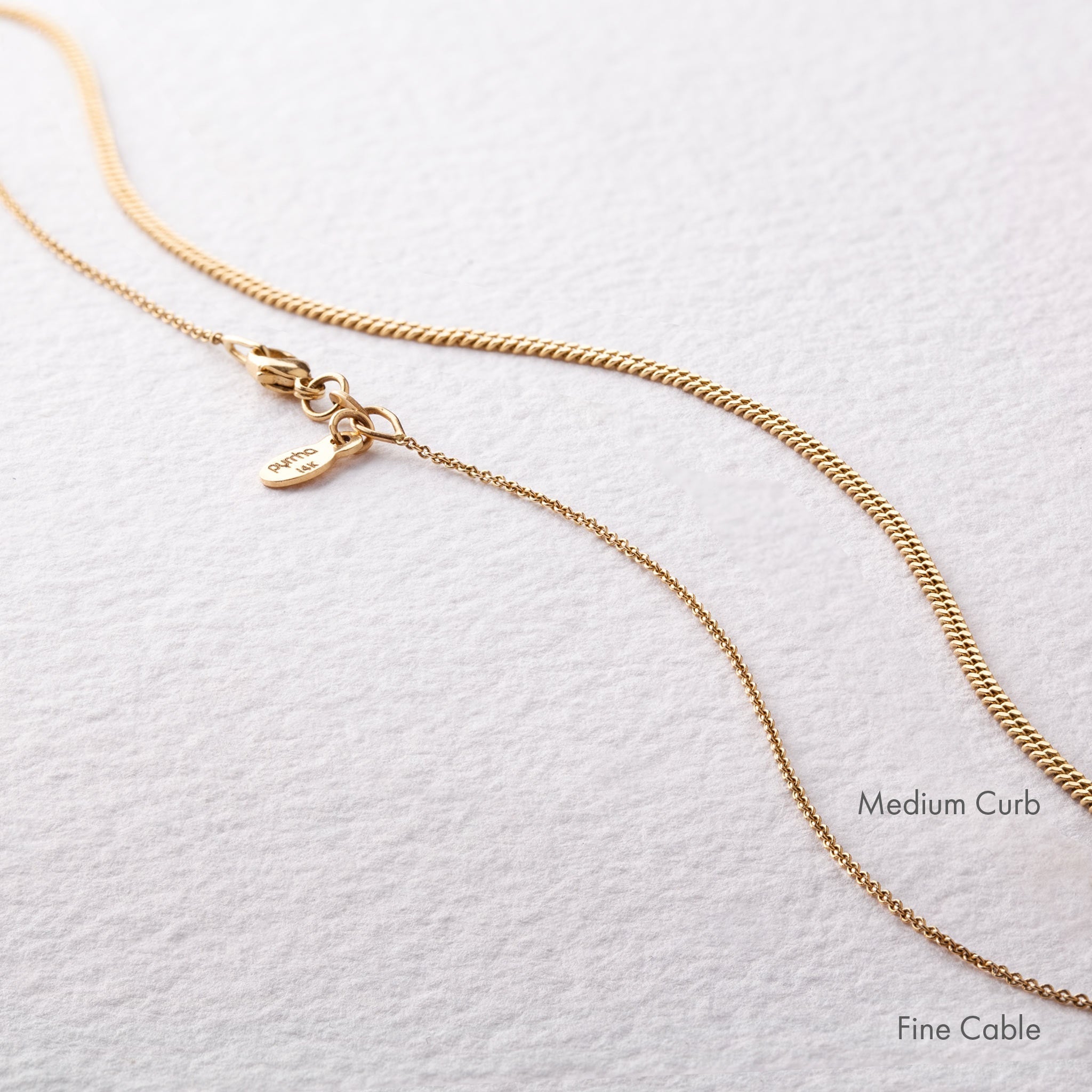 Through Darkness 14K Gold Talisman