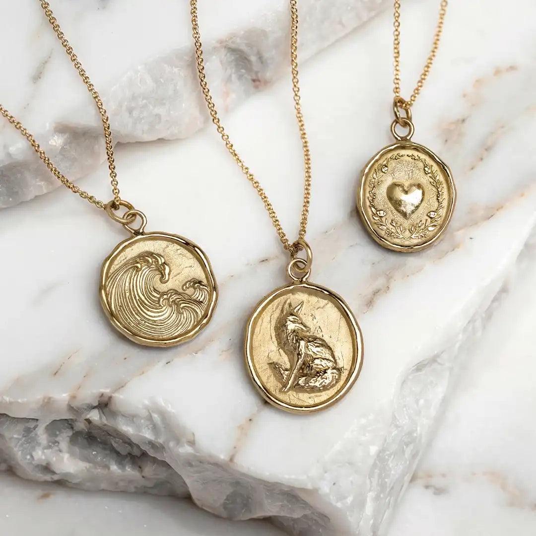 Self-Love 14K Gold Talisman - Unveiled