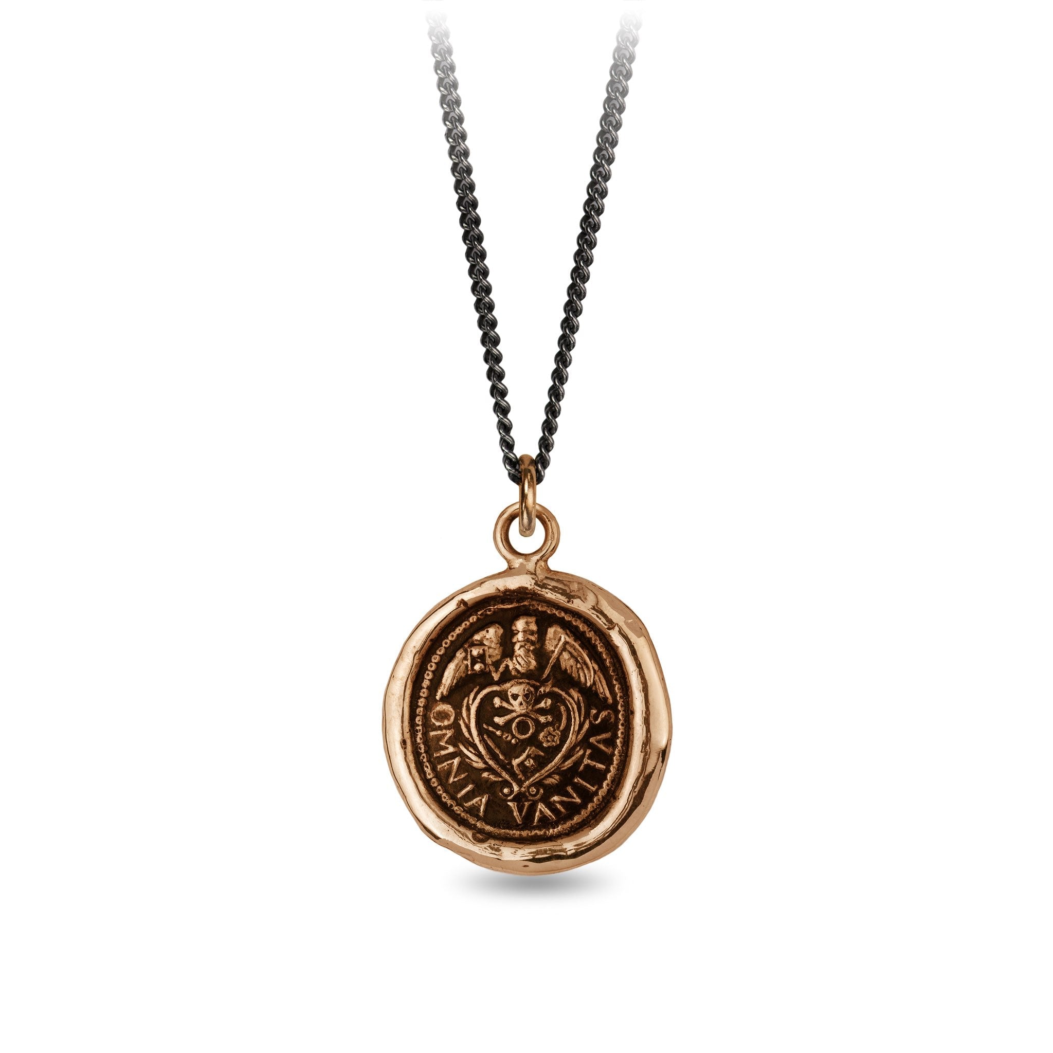 Pyrrha All is Vanity Talisman Necklace