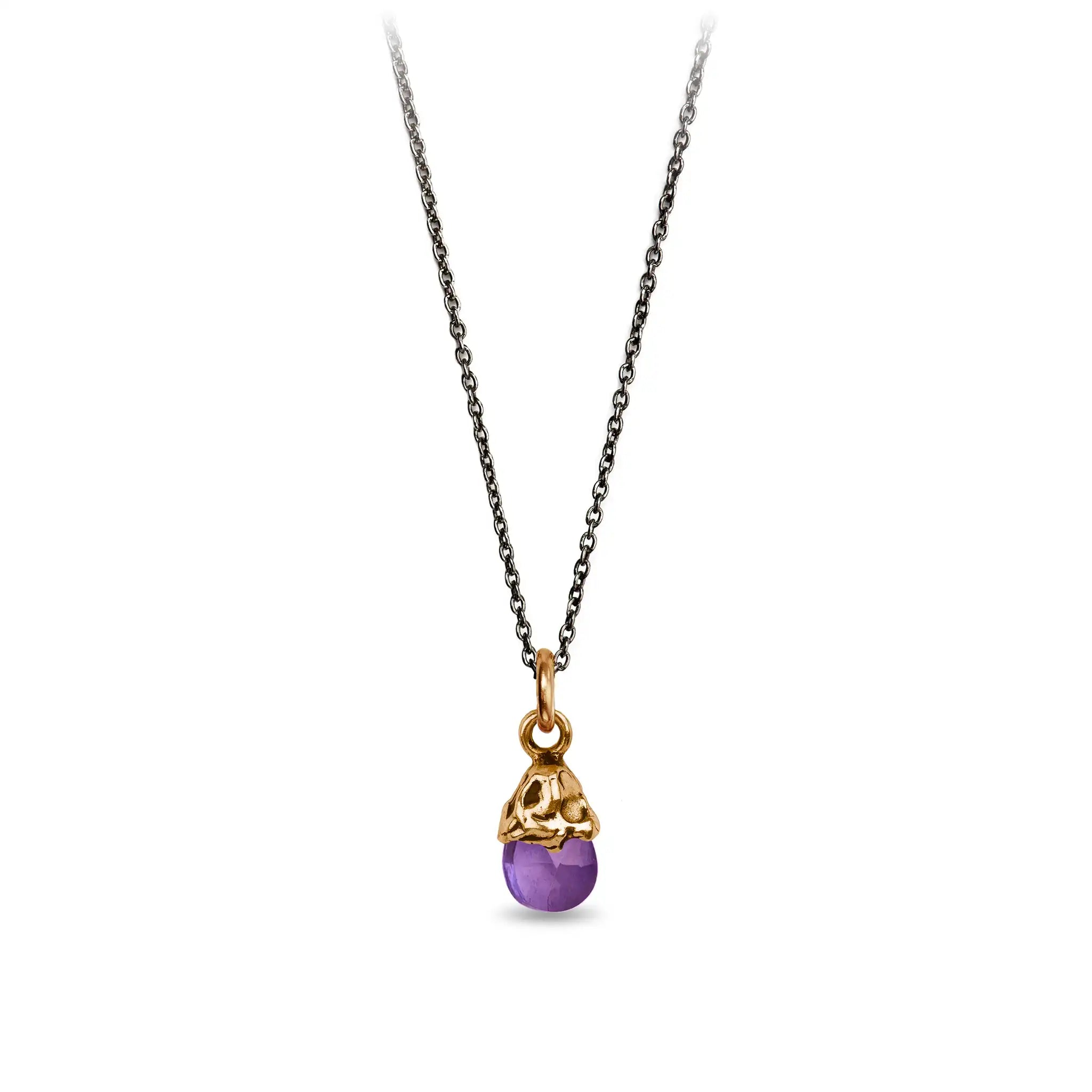 Balance Capped Attraction Charm - Bronze